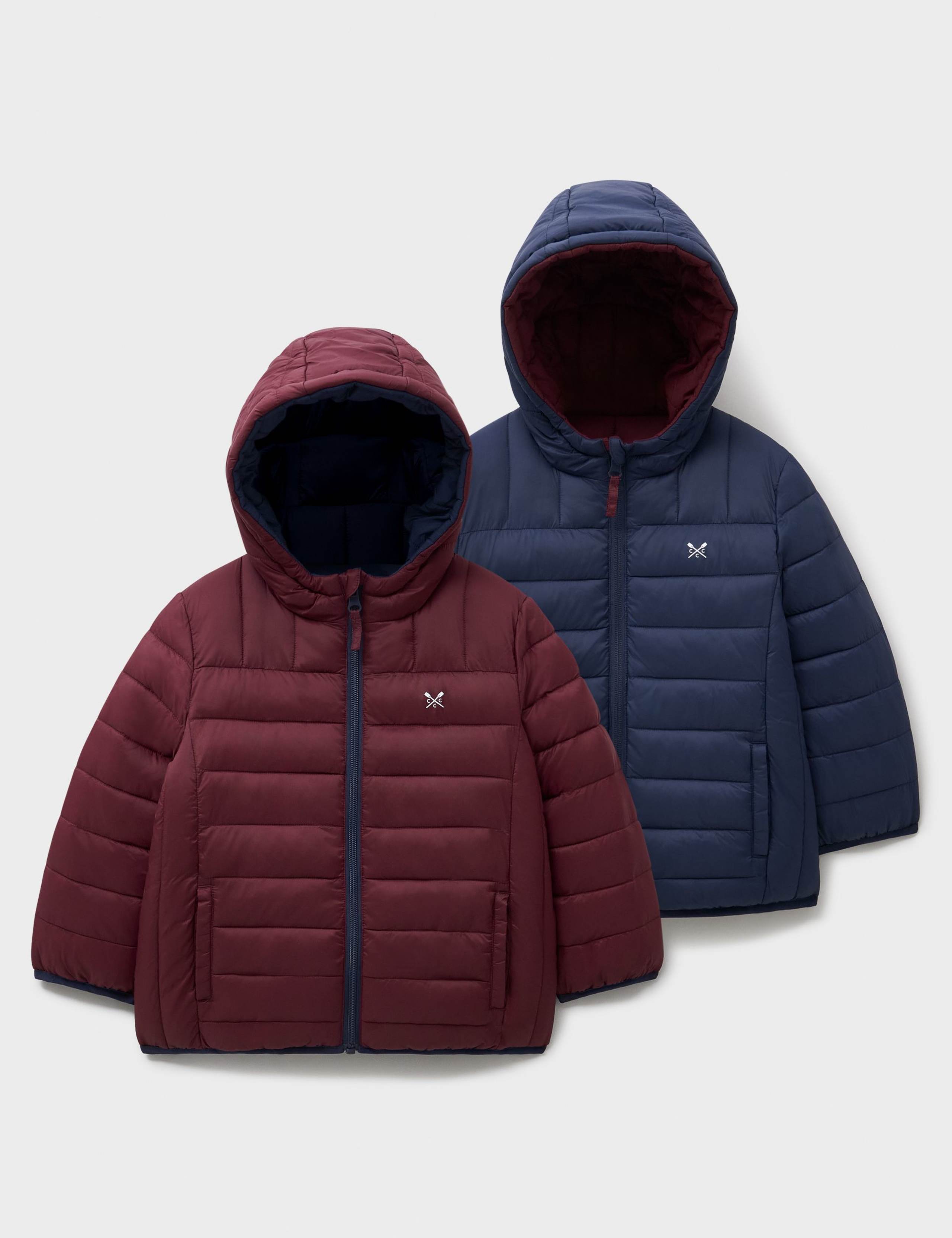 Reversible Lightweight Puffer Jacket (3-12 Yrs) 2 of 3