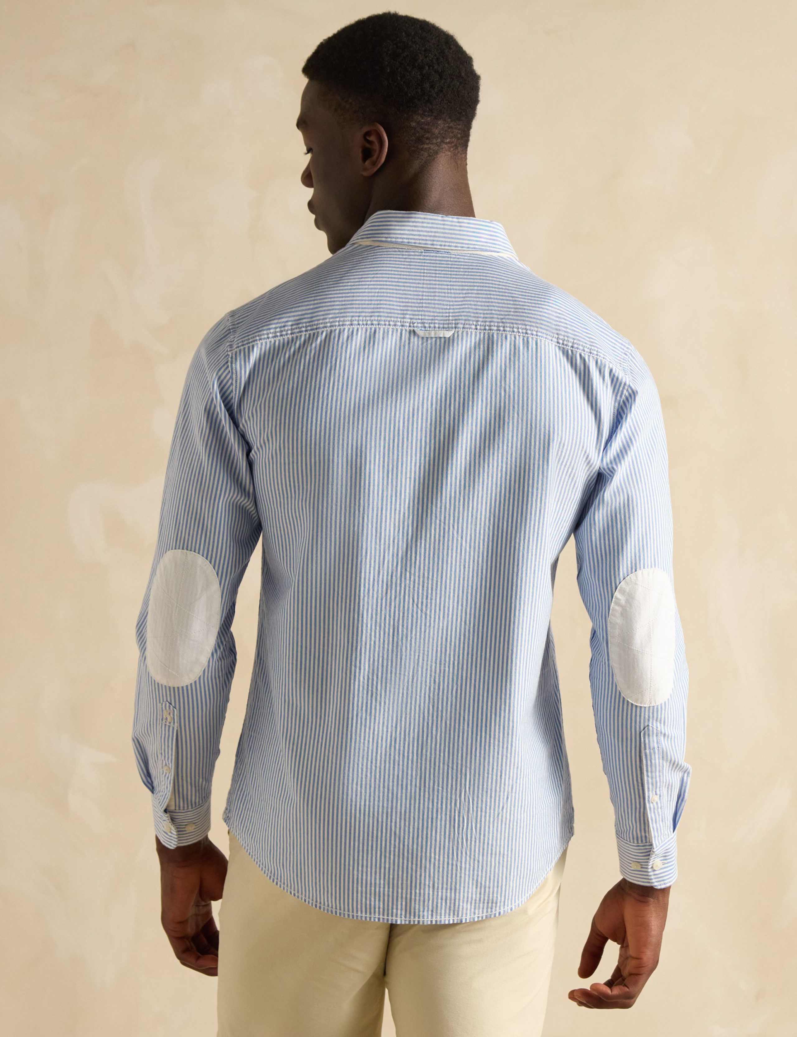 Regular Fit Pure Cotton Striped Shirt 3 of 7