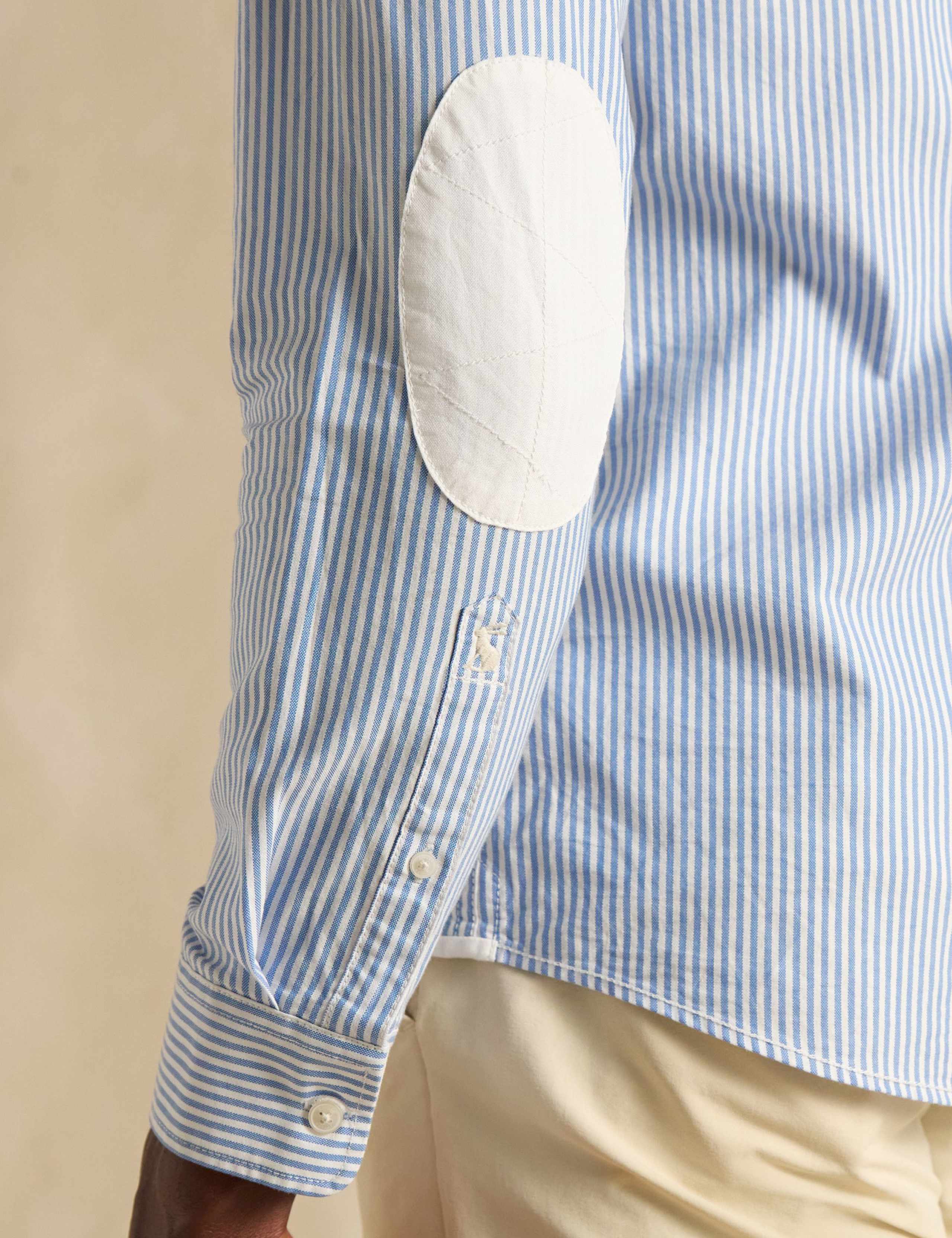 Regular Fit Pure Cotton Striped Shirt 7 of 7