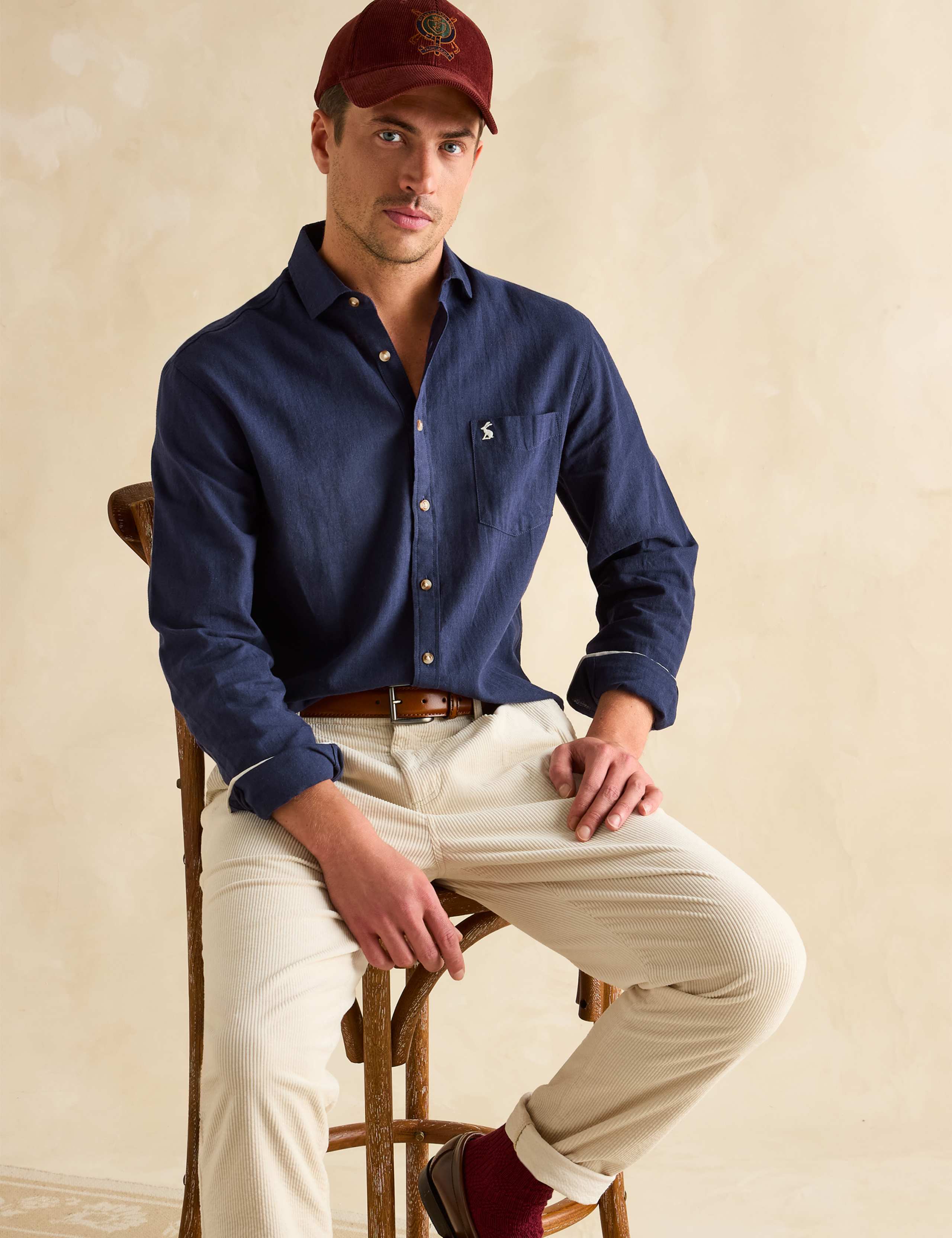 Linen Blend Shirt 2 of 6
