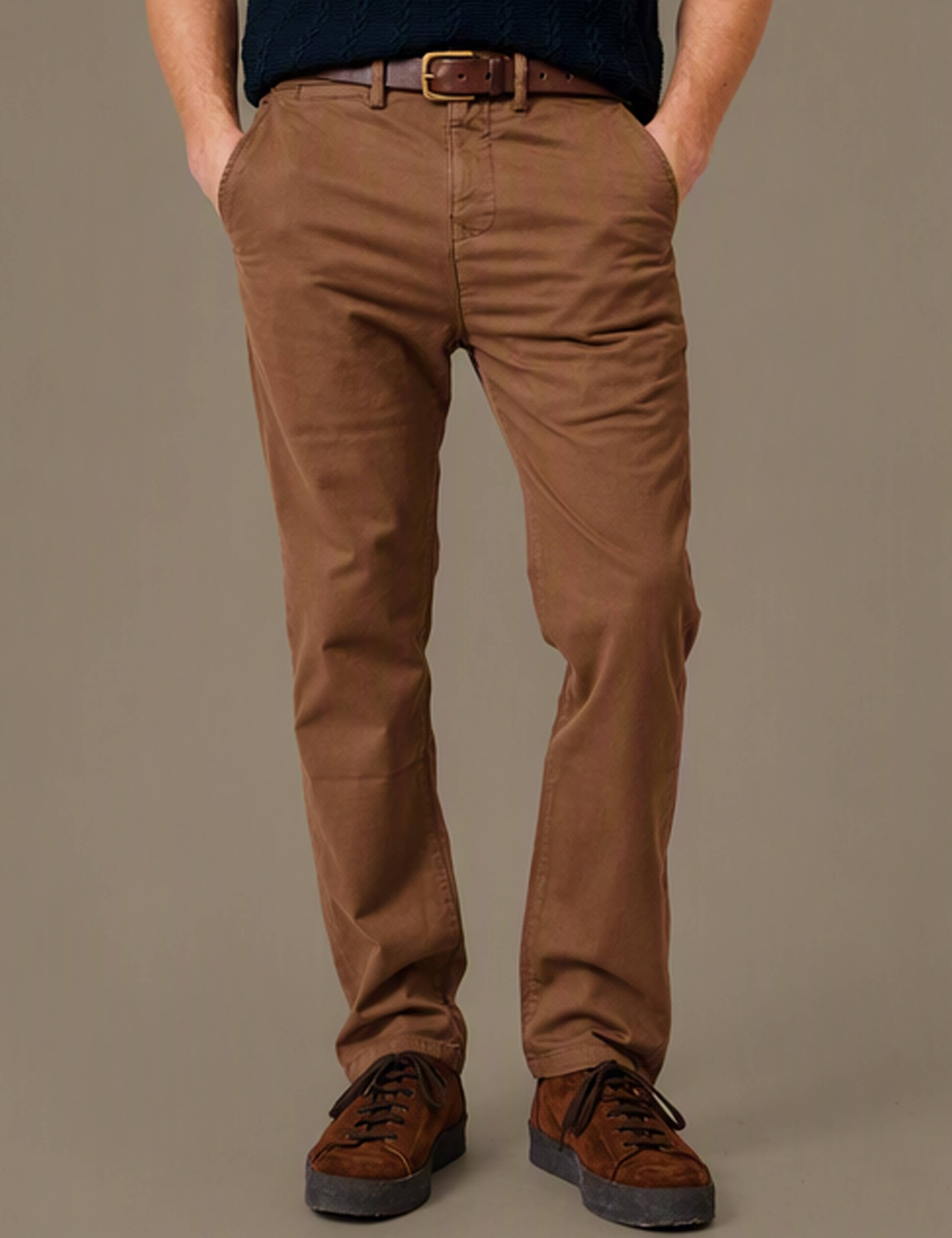 Slim Fit Stretch Chino 1 of 3