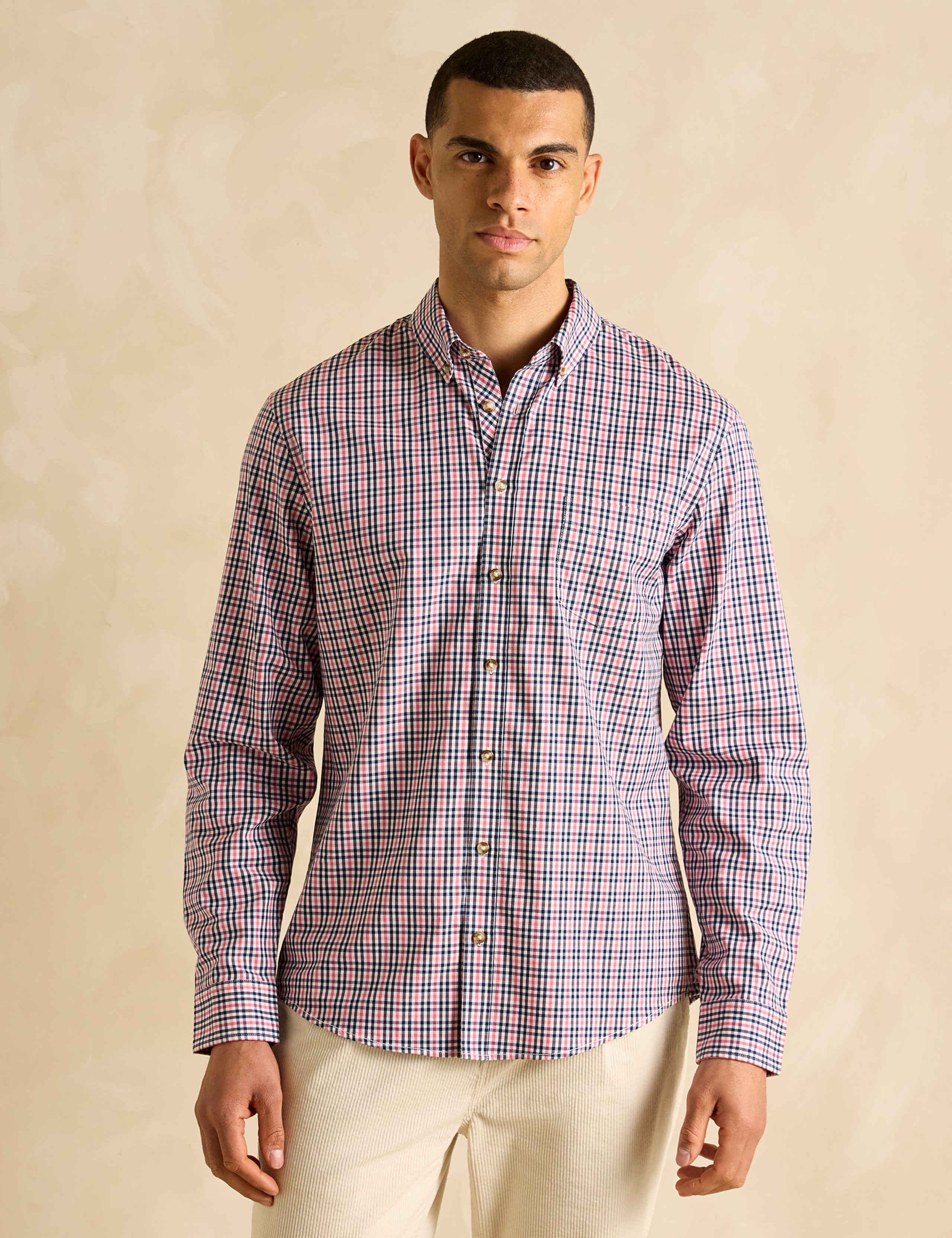Cotton Rich Check Shirt 1 of 5