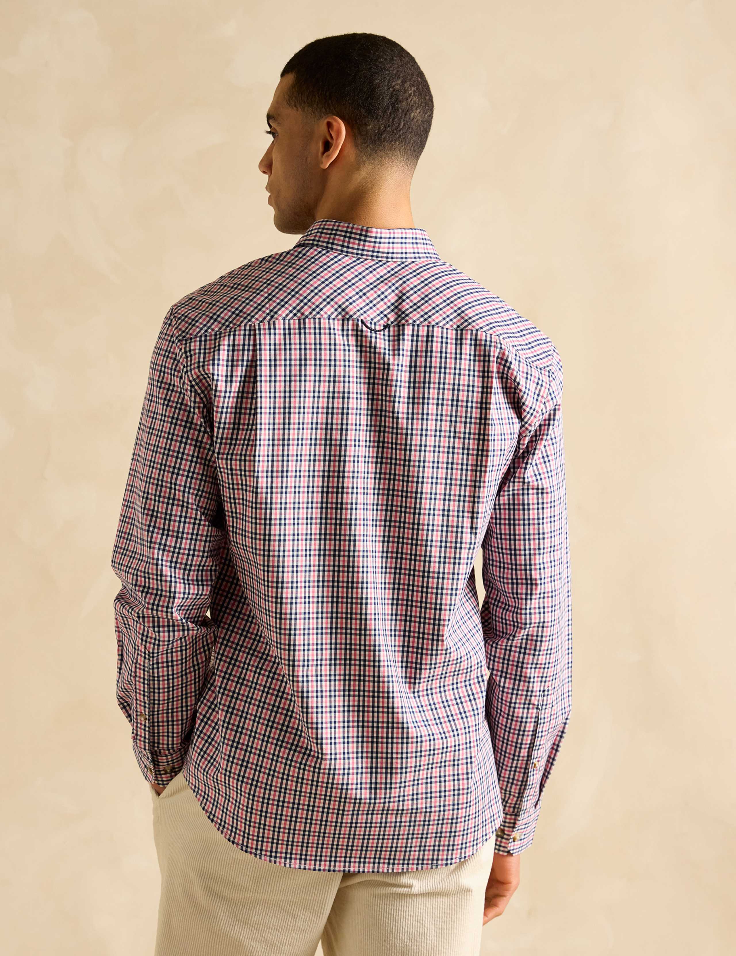 Cotton Rich Check Shirt 3 of 5