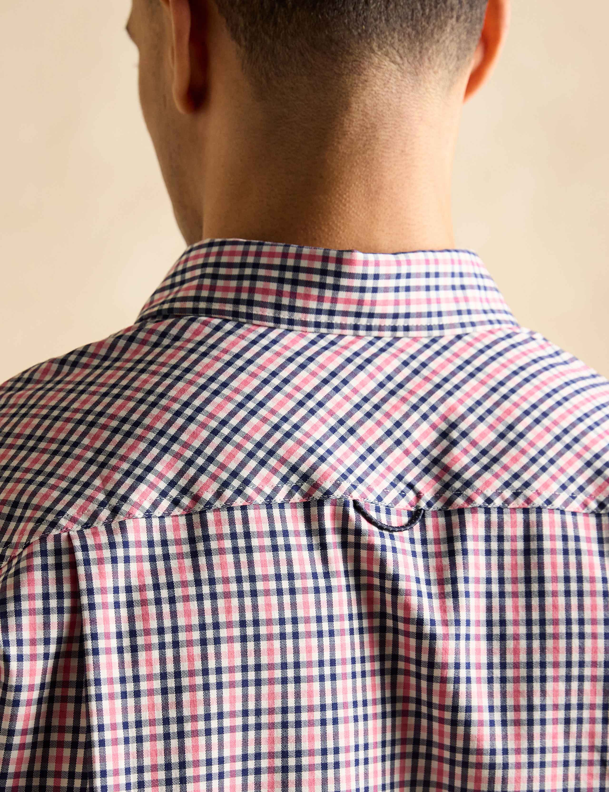 Cotton Rich Check Shirt 5 of 5