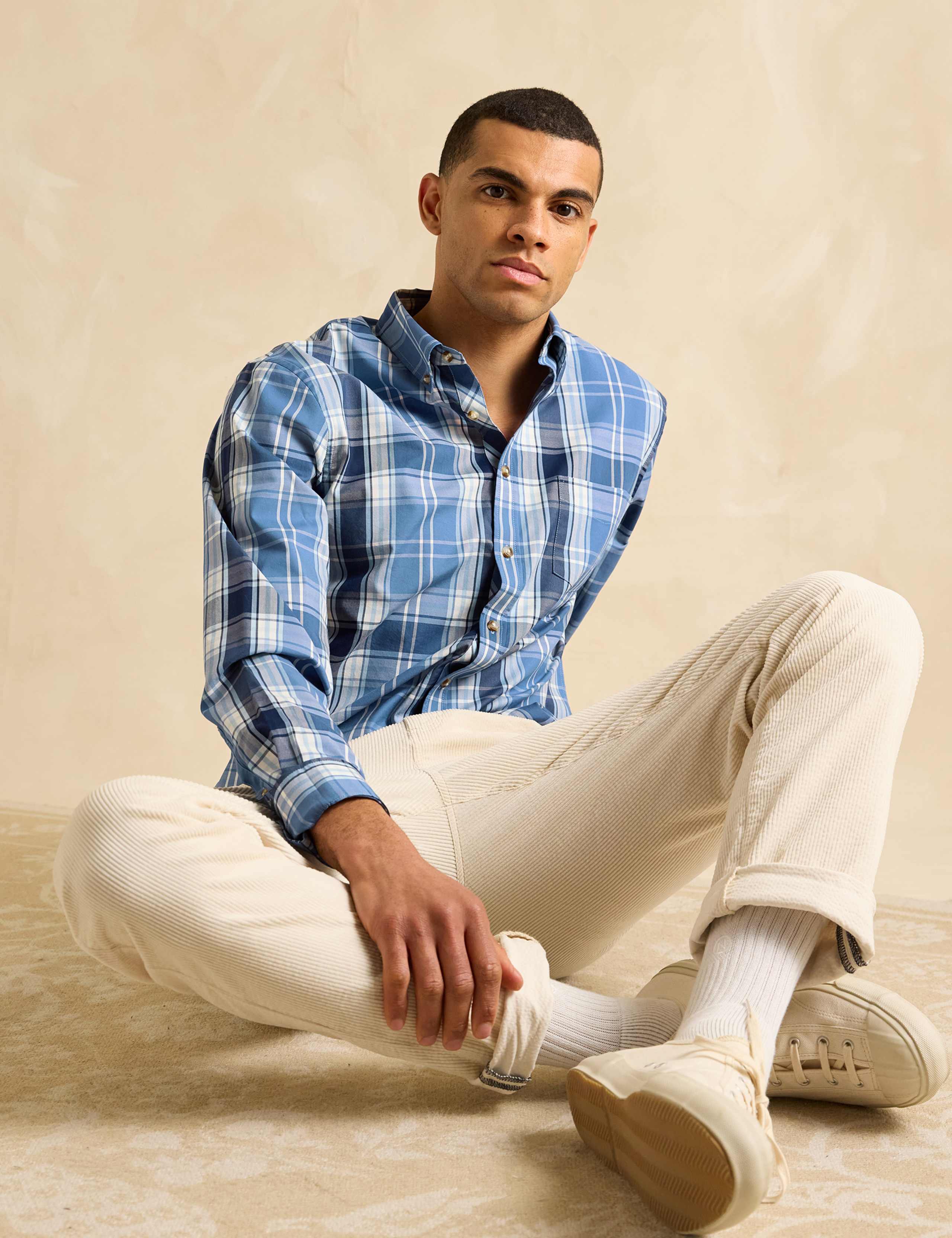 Cotton Rich Check Shirt 3 of 6