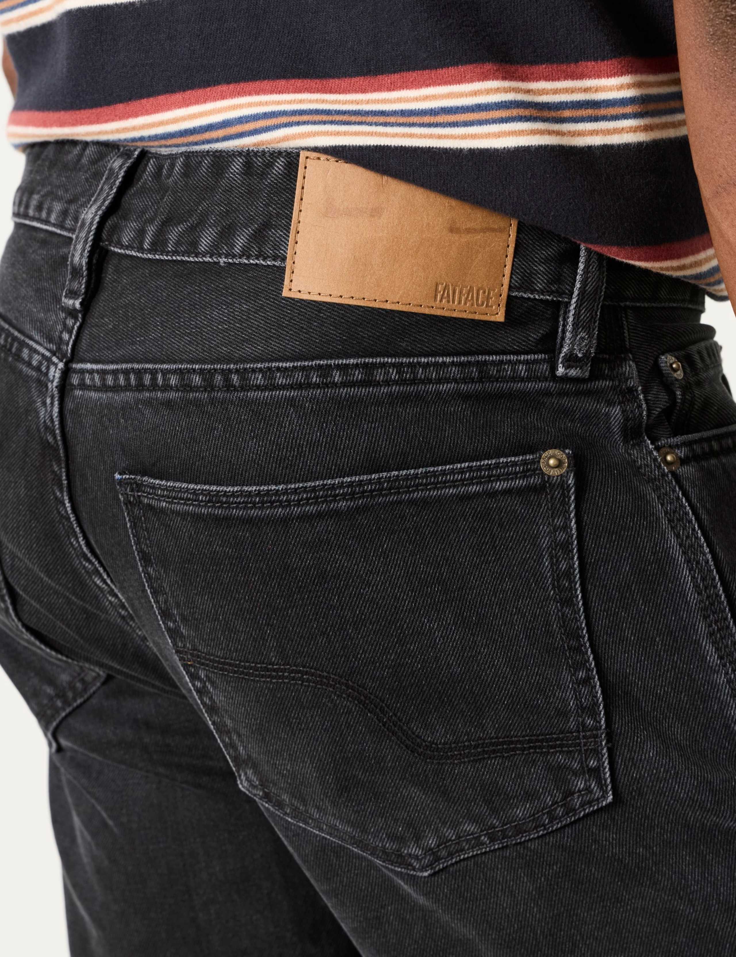 Straight Fit Pure Cotton Bootcut Jeans 5 of 6