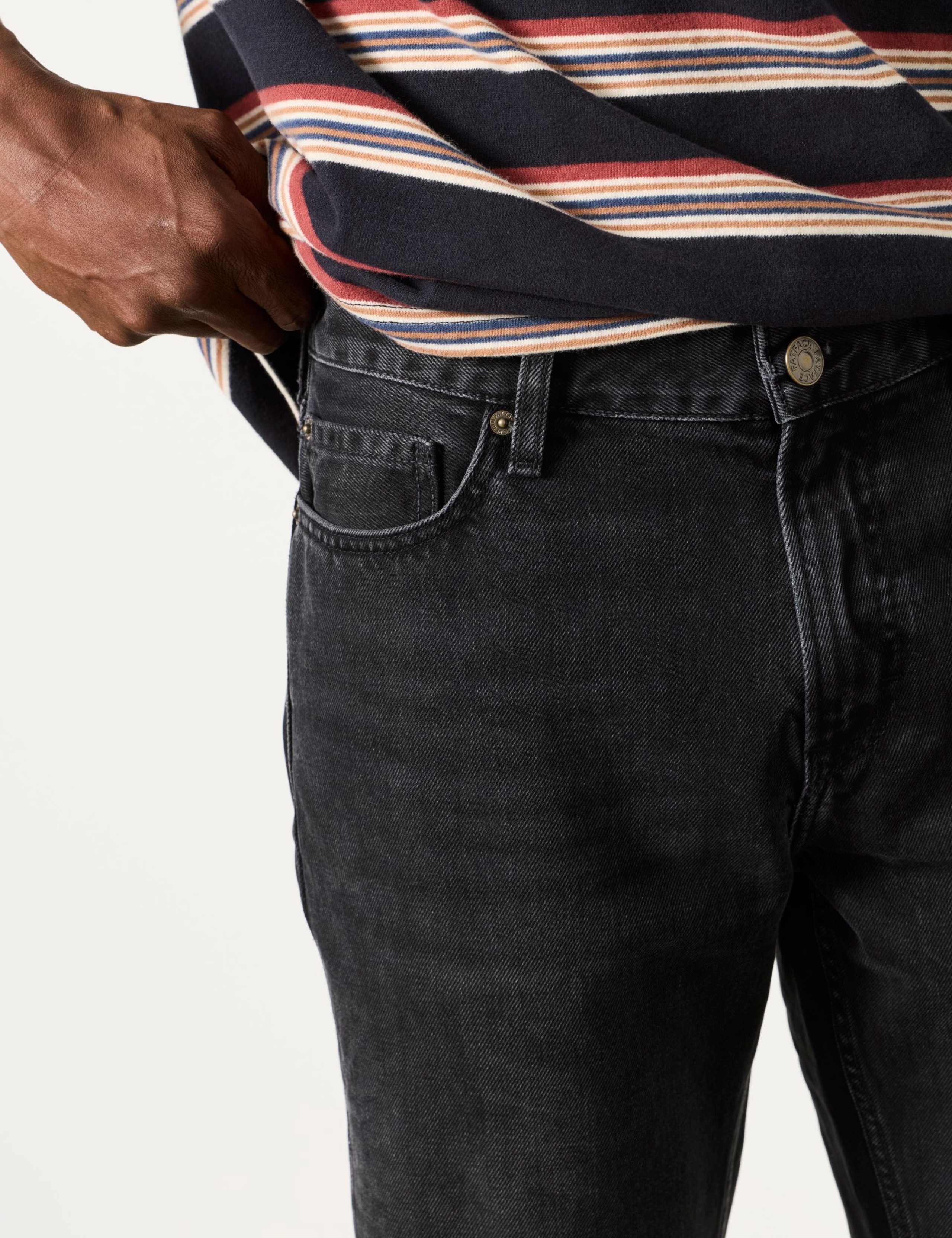 Straight Fit Pure Cotton Bootcut Jeans 6 of 6