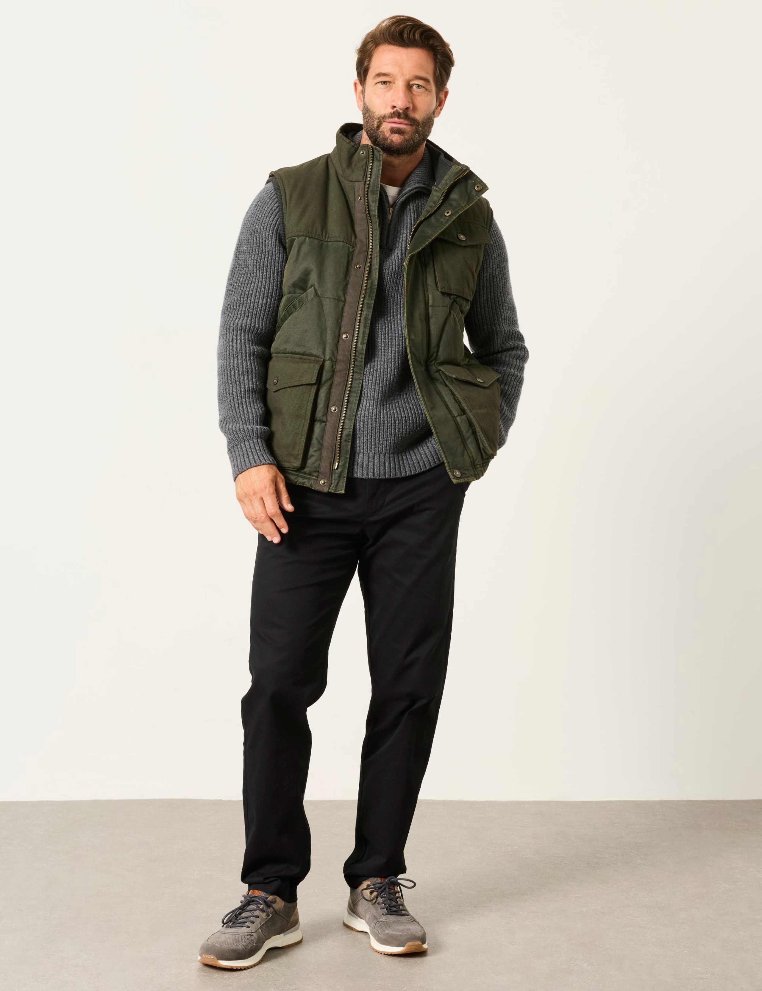 Regular Fit Stretch Chinos 4 of 5