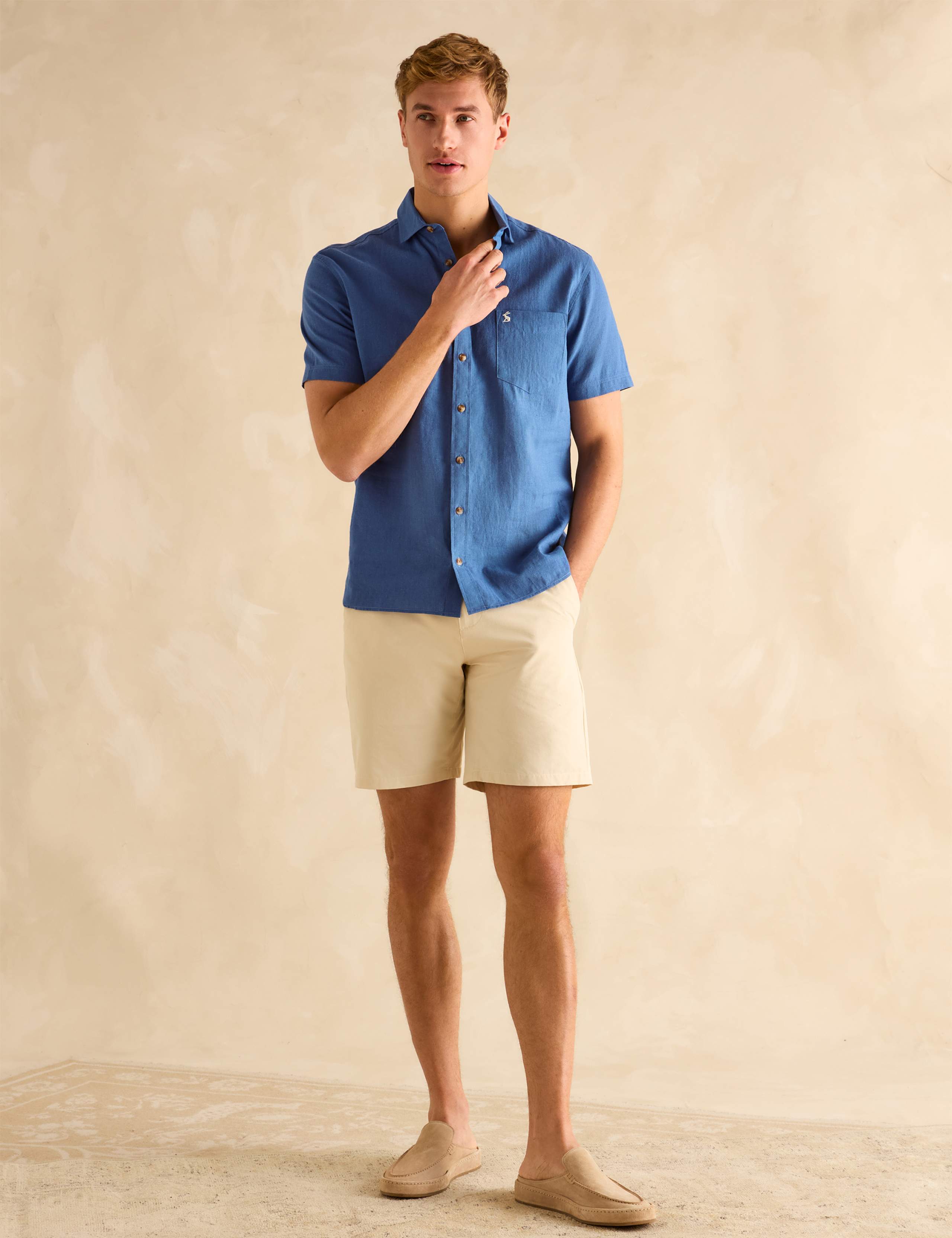 Linen Blend Shirt 3 of 6