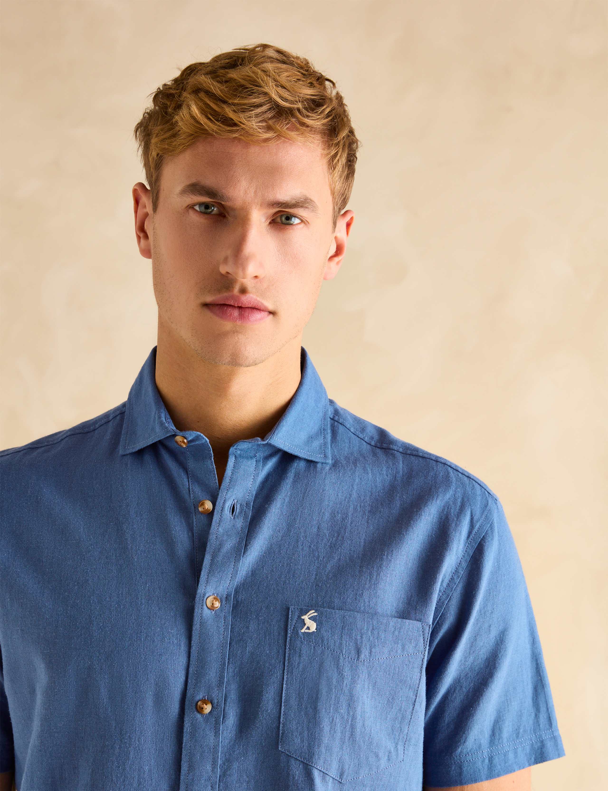 Linen Blend Shirt 5 of 6