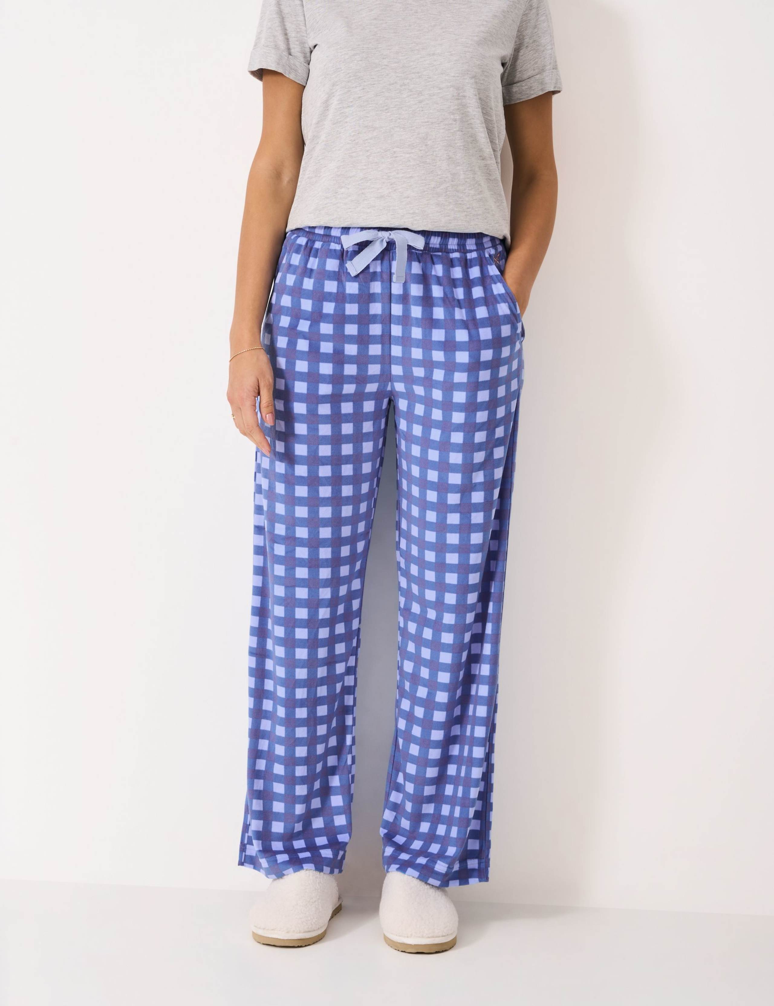 Supersoft Floral Pyjama Bottoms 3 of 5