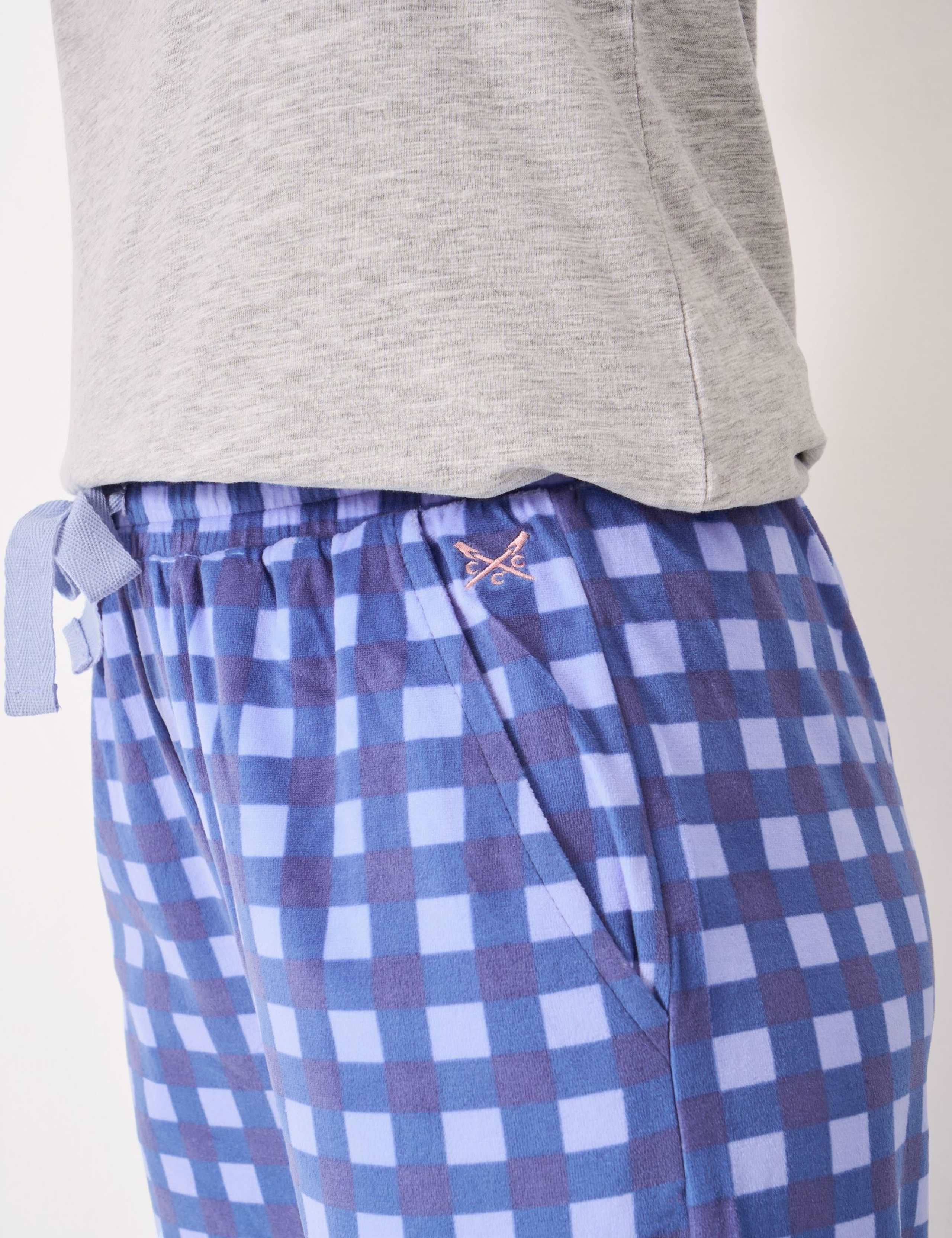 Supersoft Floral Pyjama Bottoms 5 of 5