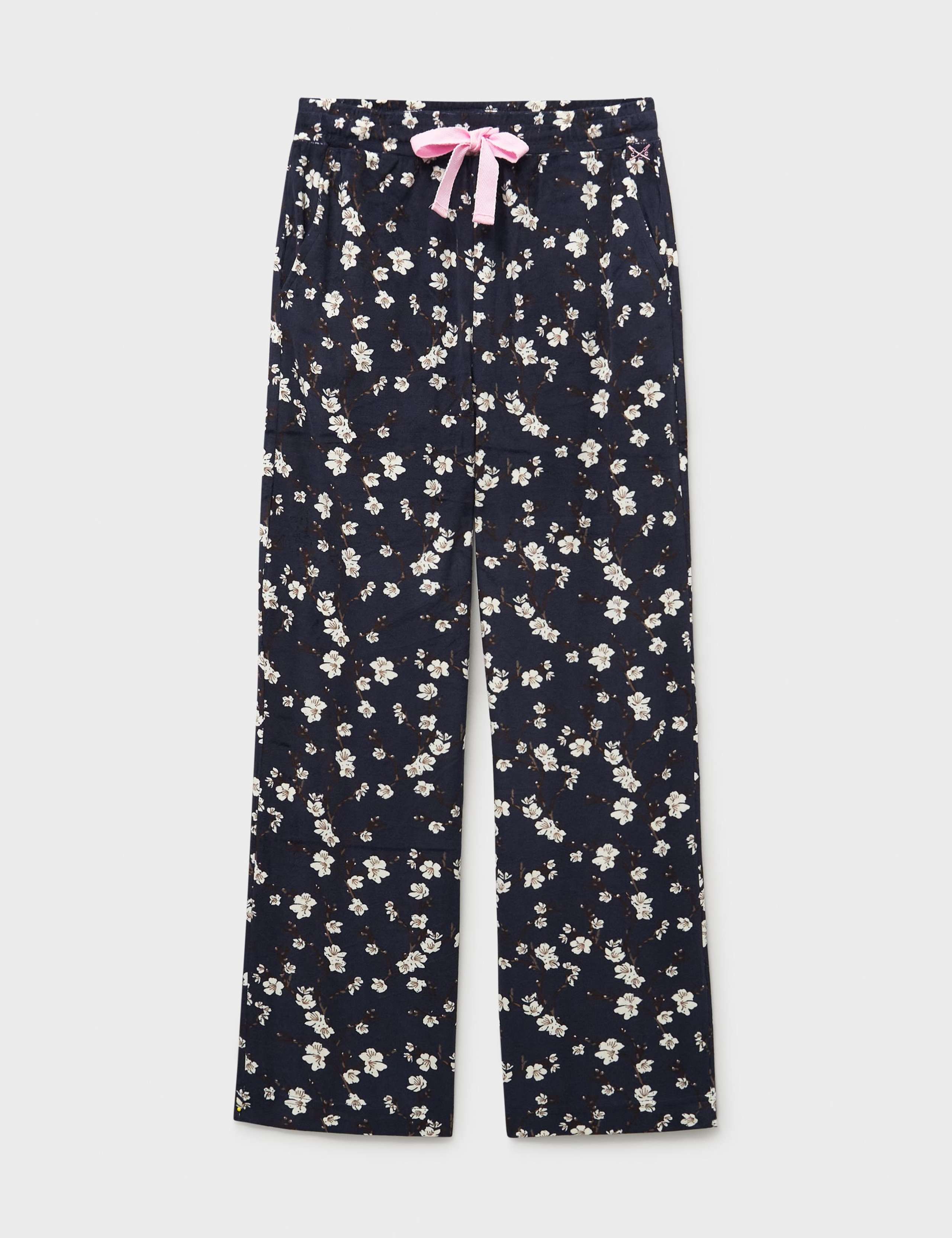 Supersoft Floral Pyjama Bottoms 2 of 5