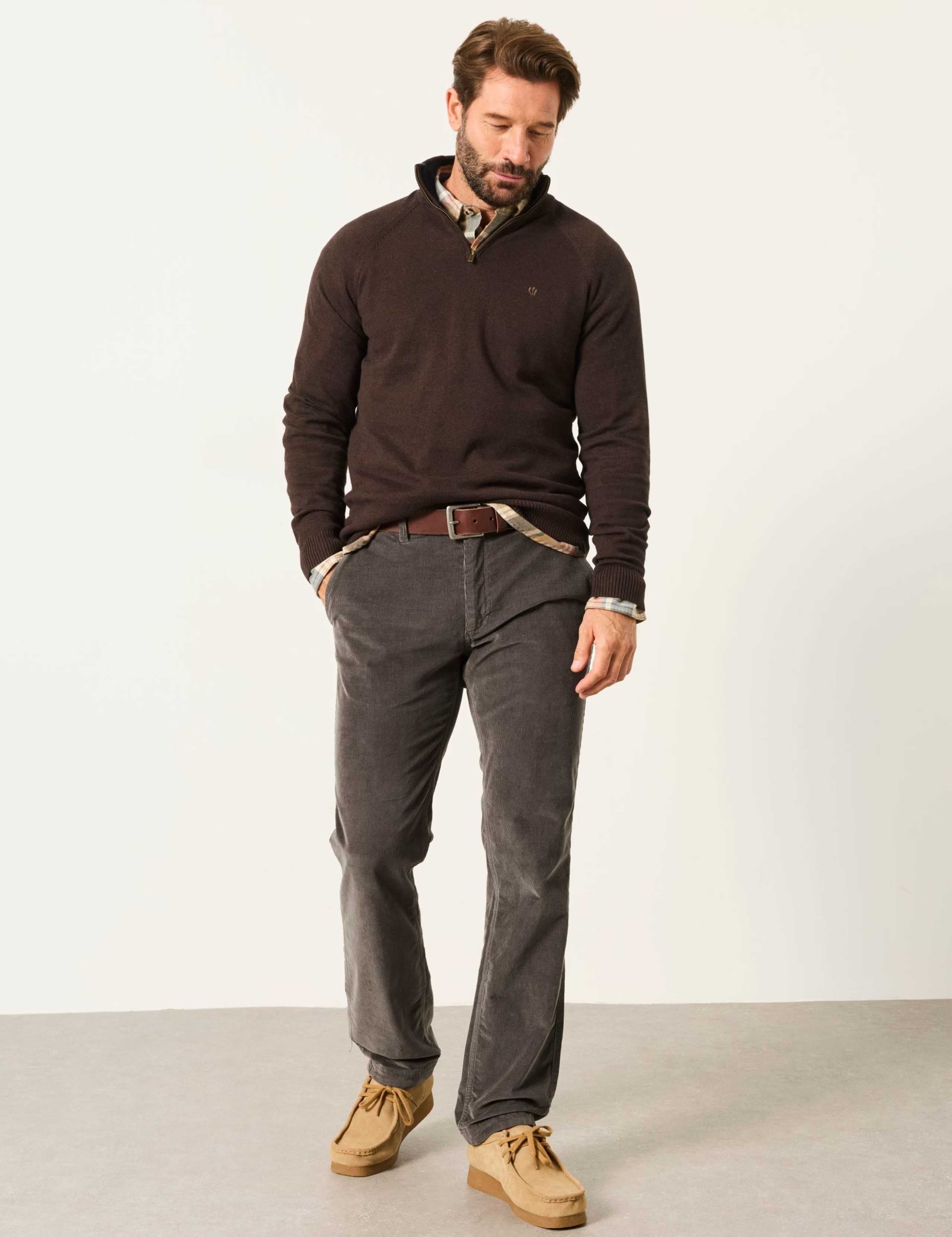 Regular Fit Corduroy Trousers 3 of 5