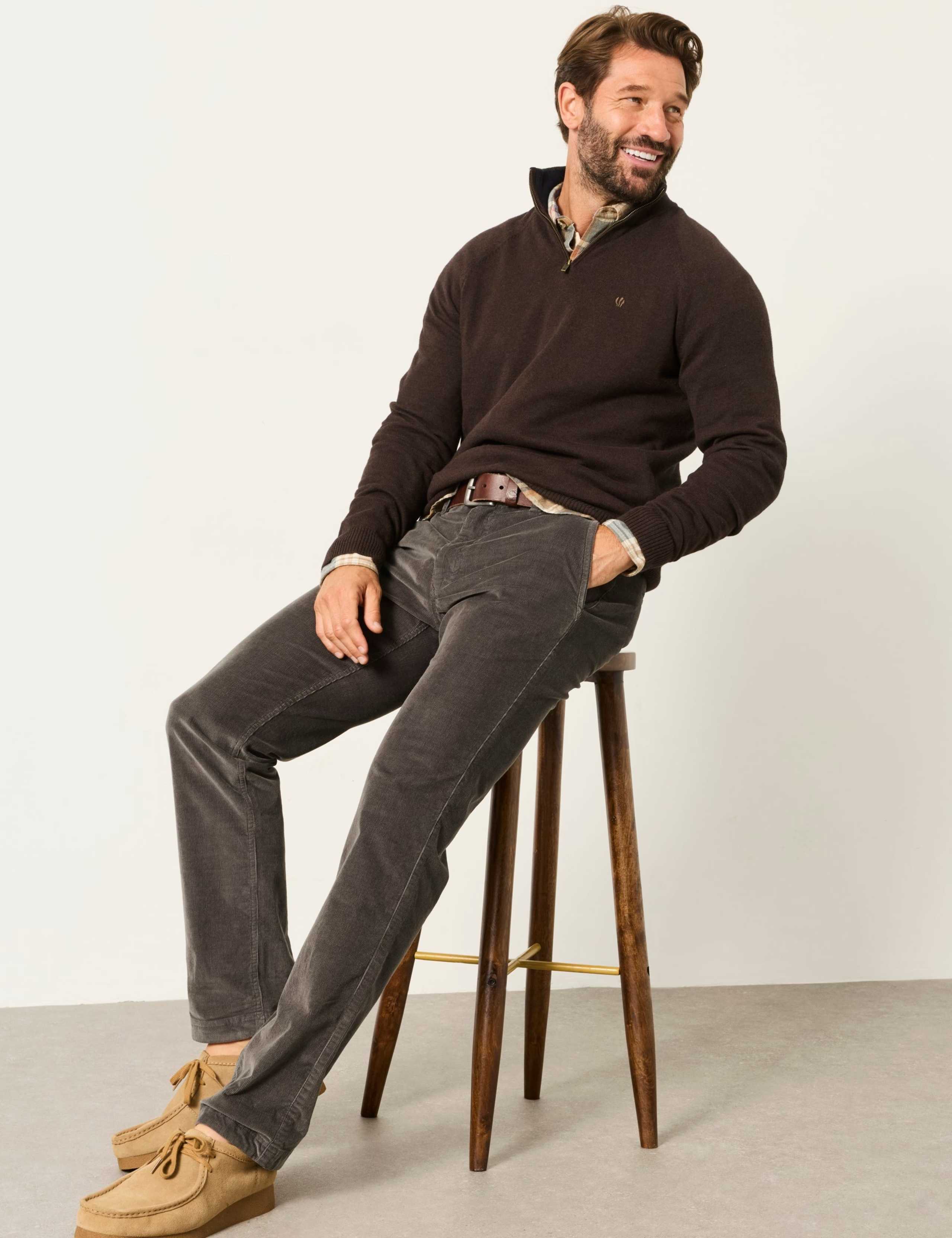 Regular Fit Corduroy Trousers 4 of 5