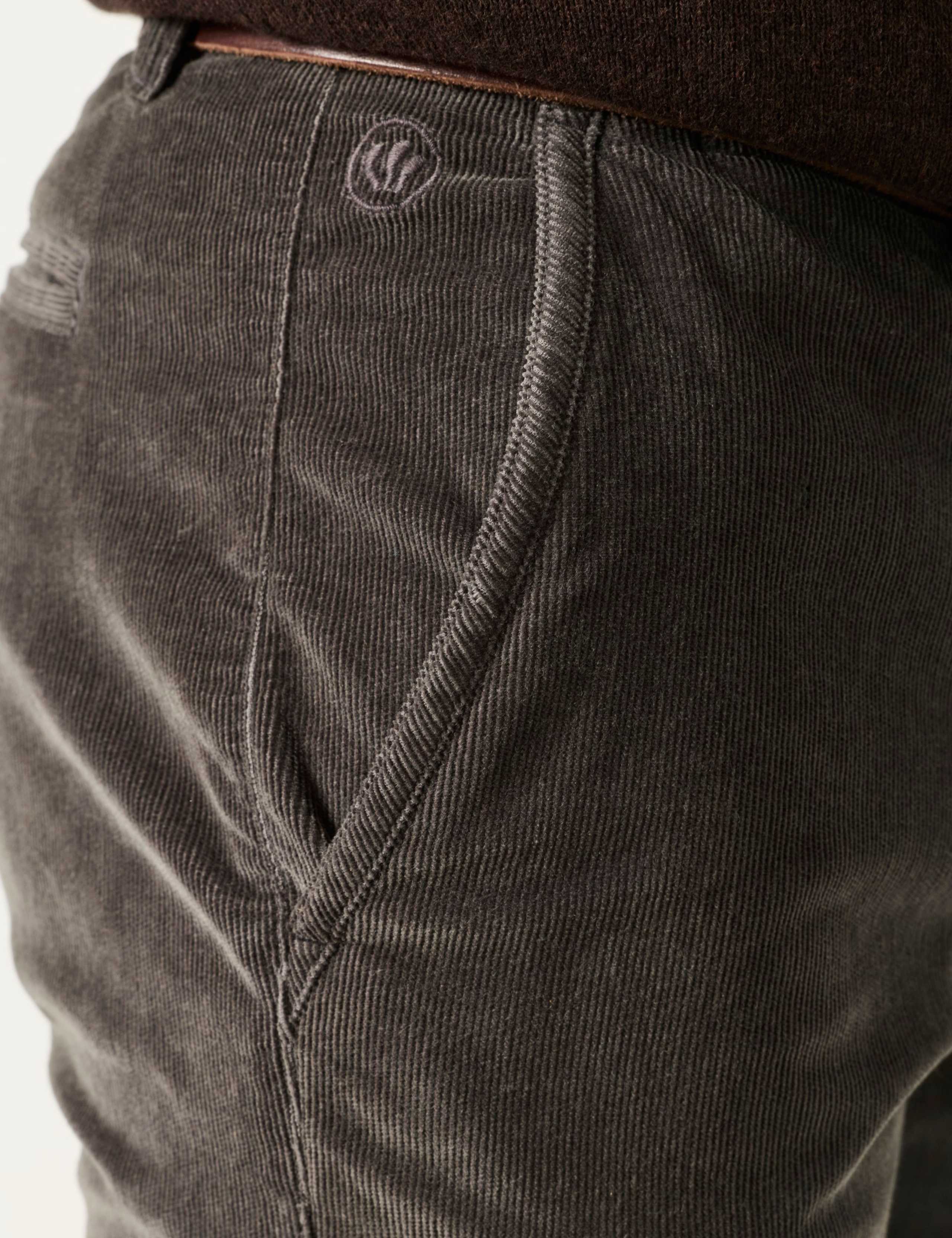Regular Fit Corduroy Trousers 5 of 5
