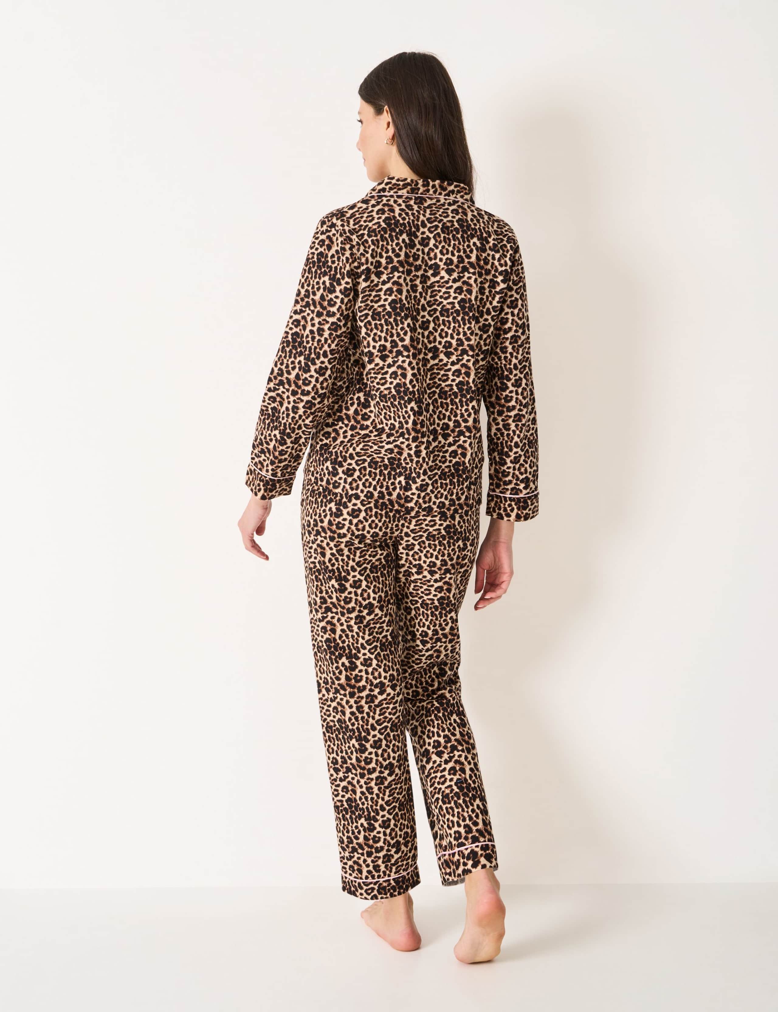 Pure Cotton Animal Print Pyjama Set 4 of 5