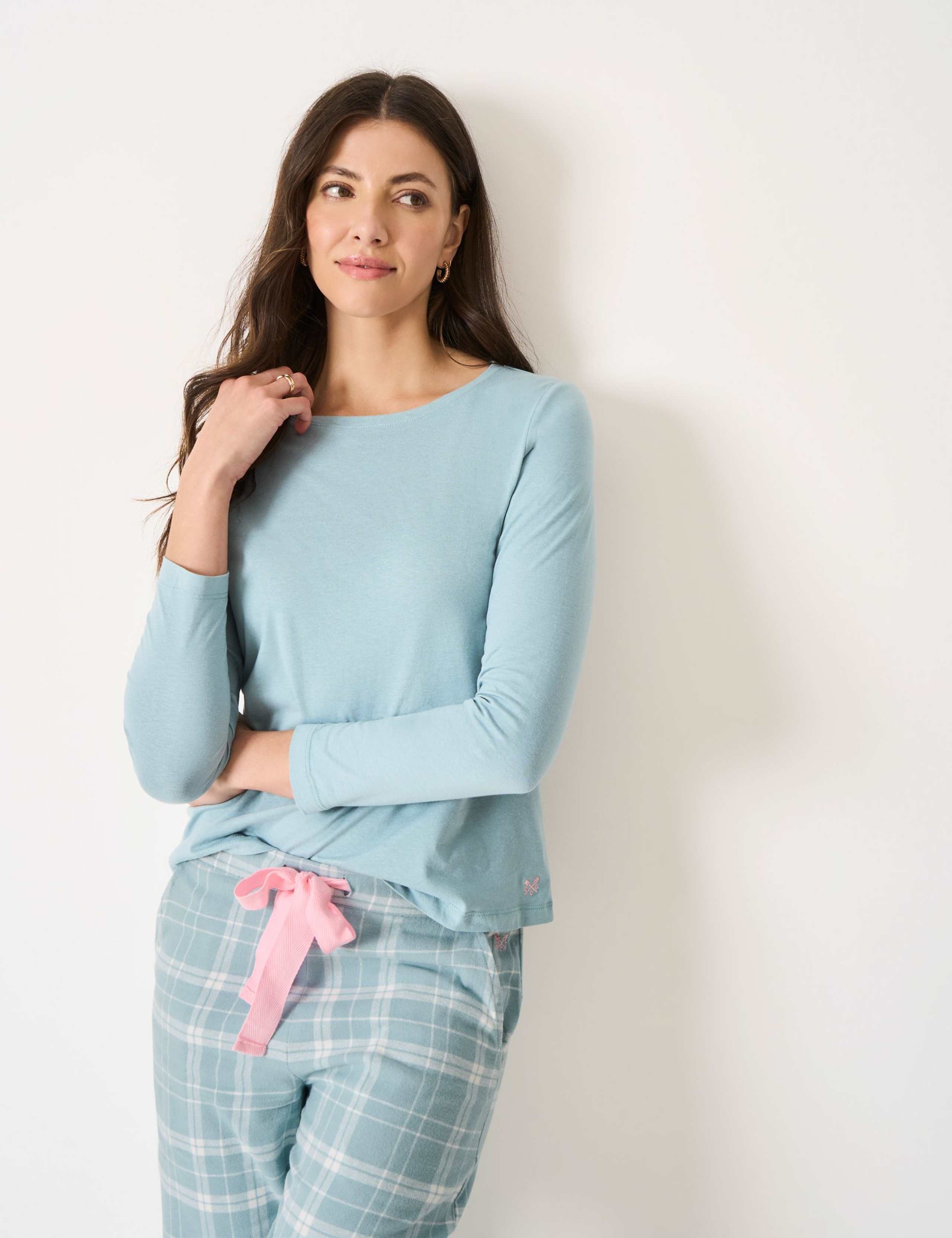 Pure Cotton Pyjama Set 4 of 5