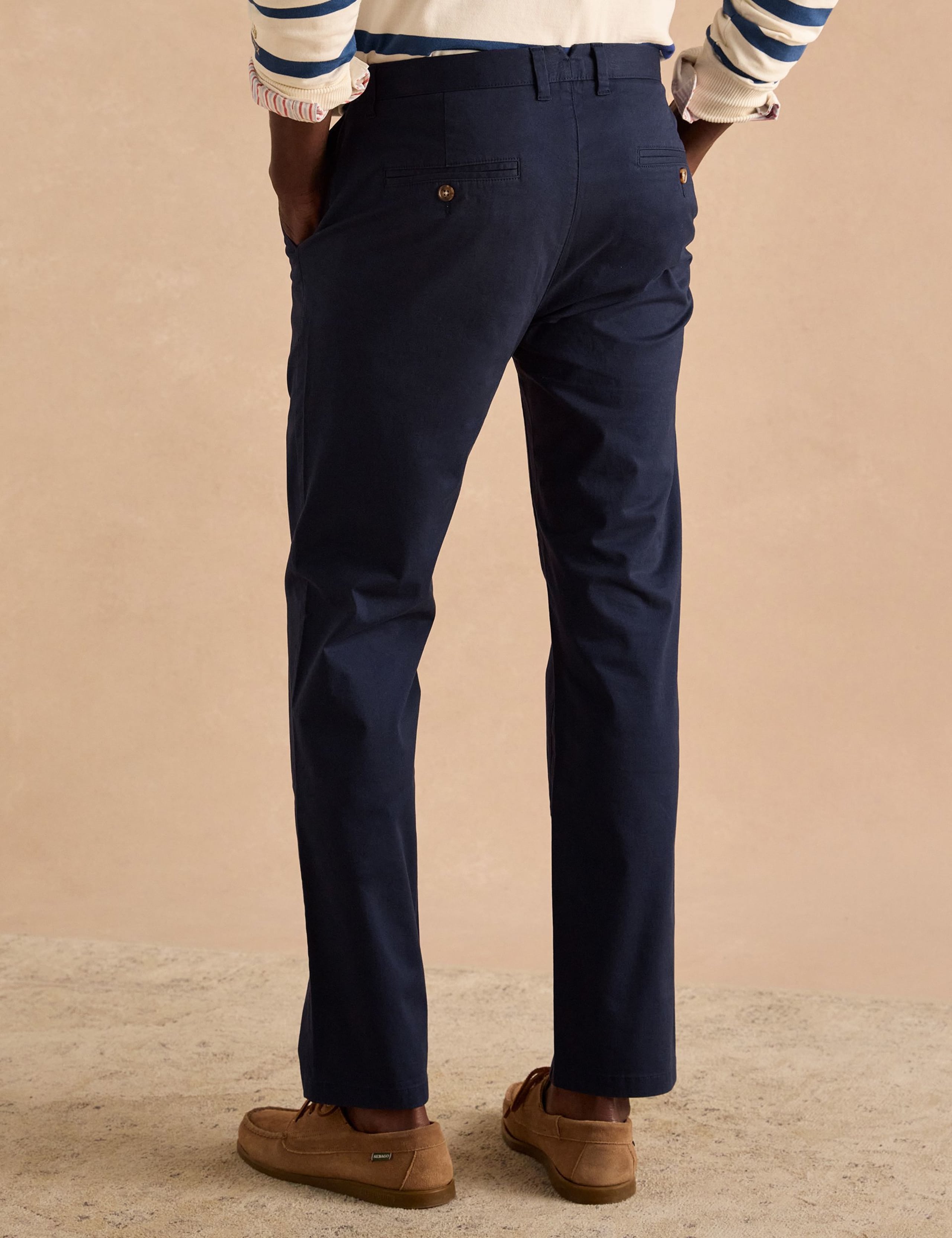 Regular Fit Cotton Rich Chinos 3 of 7