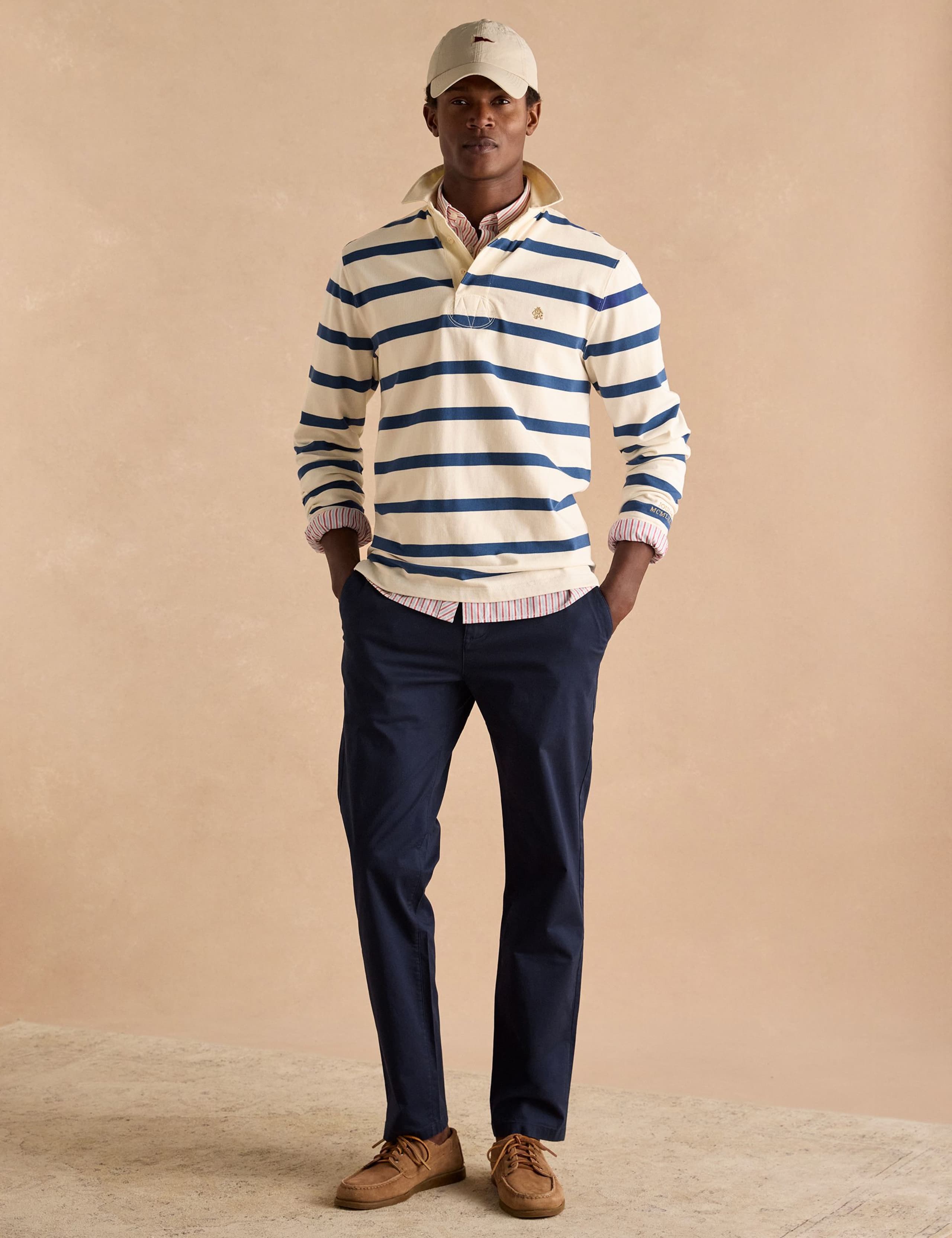 Regular Fit Cotton Rich Chinos 4 of 7