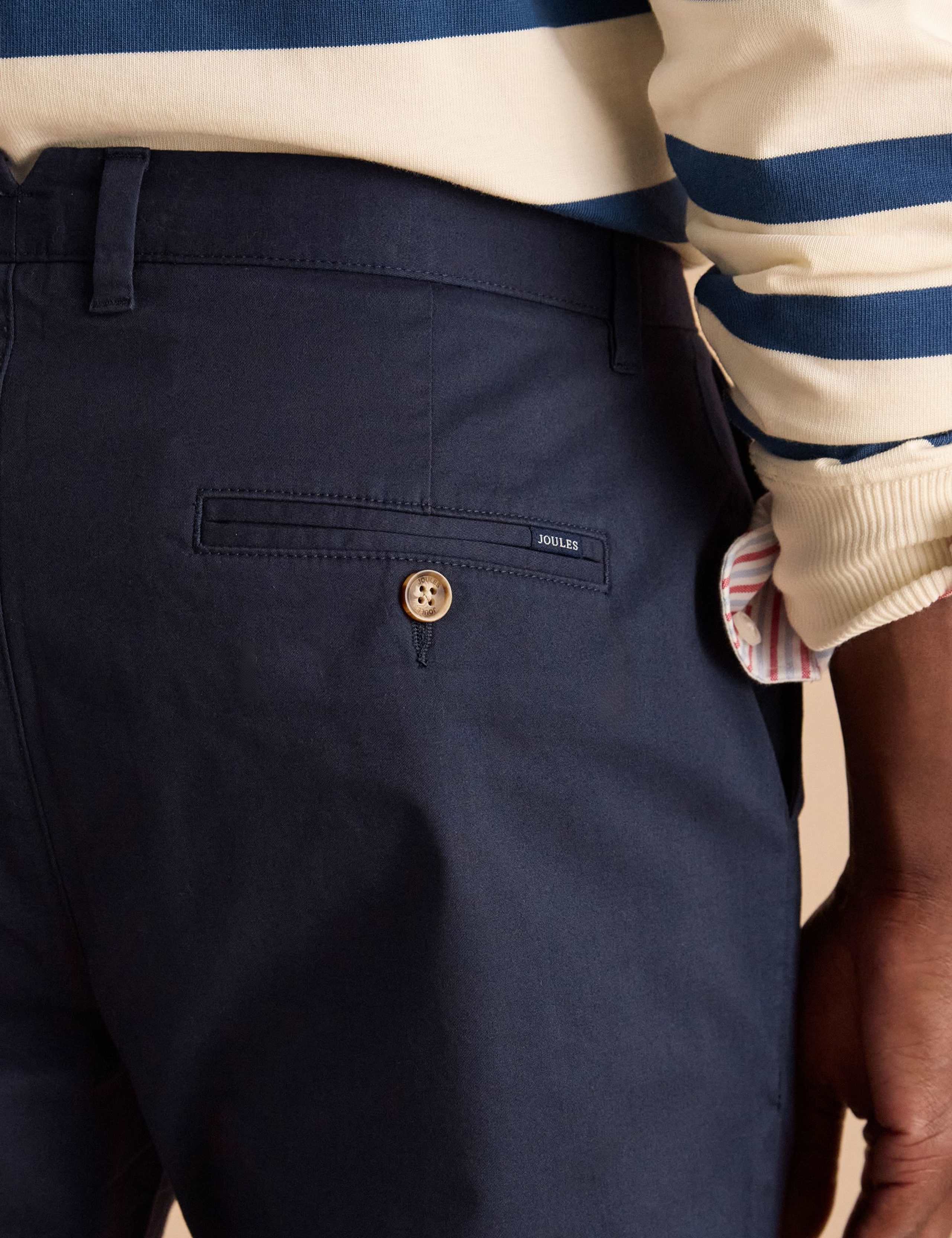 Regular Fit Cotton Rich Chinos 7 of 7