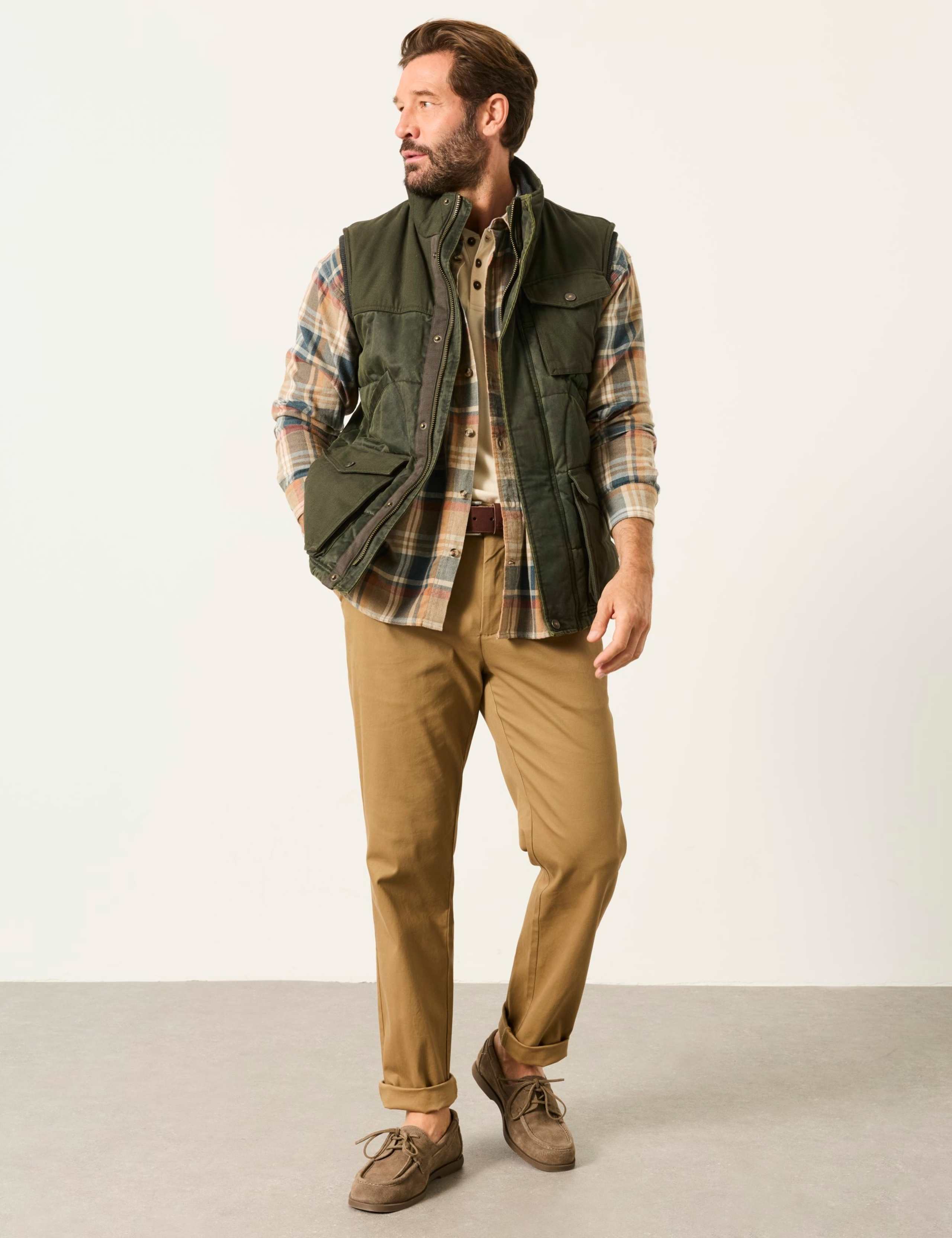 Regular Fit Stretch Chinos 4 of 6