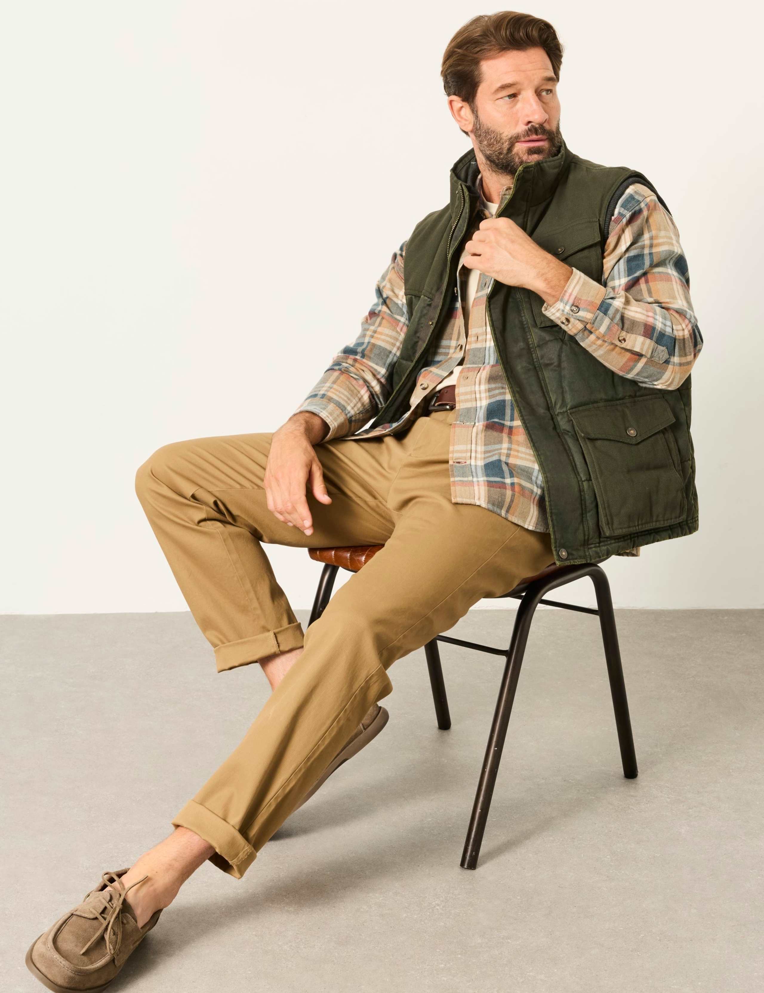Regular Fit Stretch Chinos 5 of 6