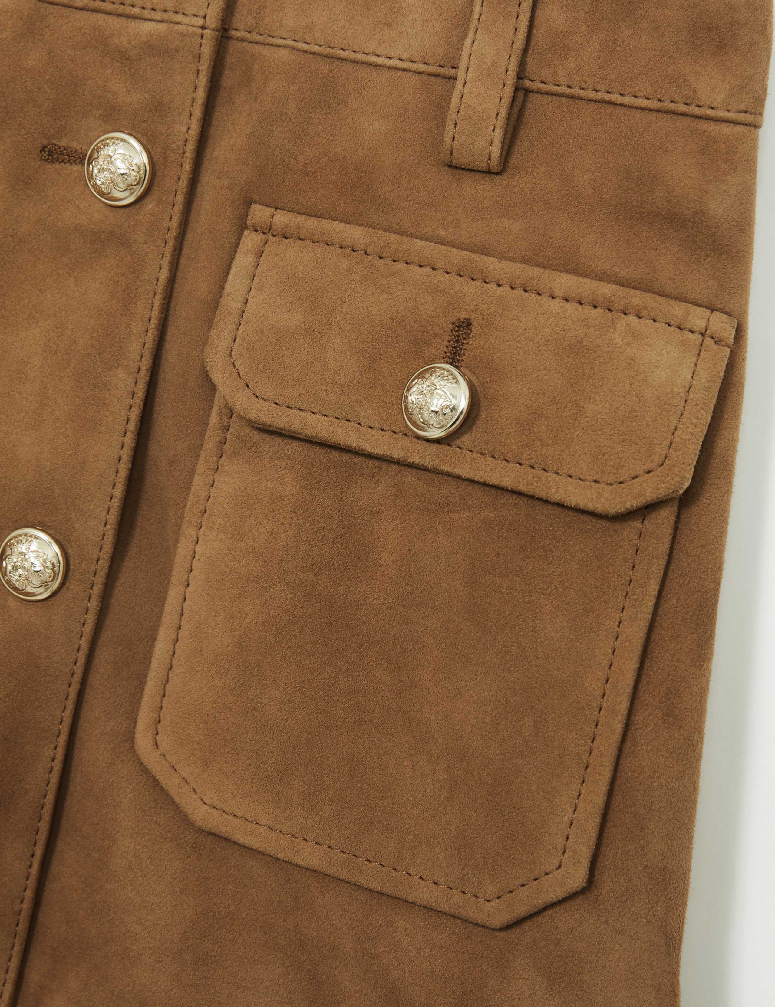 Suede Skirt (4-14 Yrs) 3 of 4