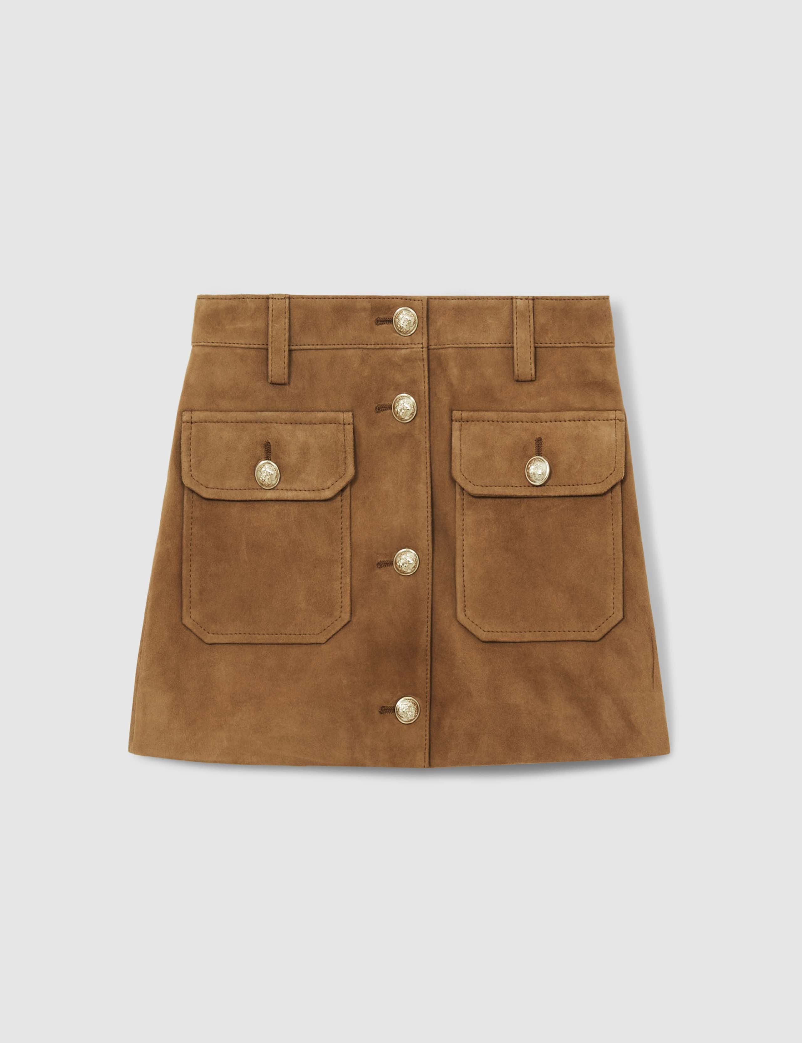Suede Skirt (4-14 Yrs) 2 of 4