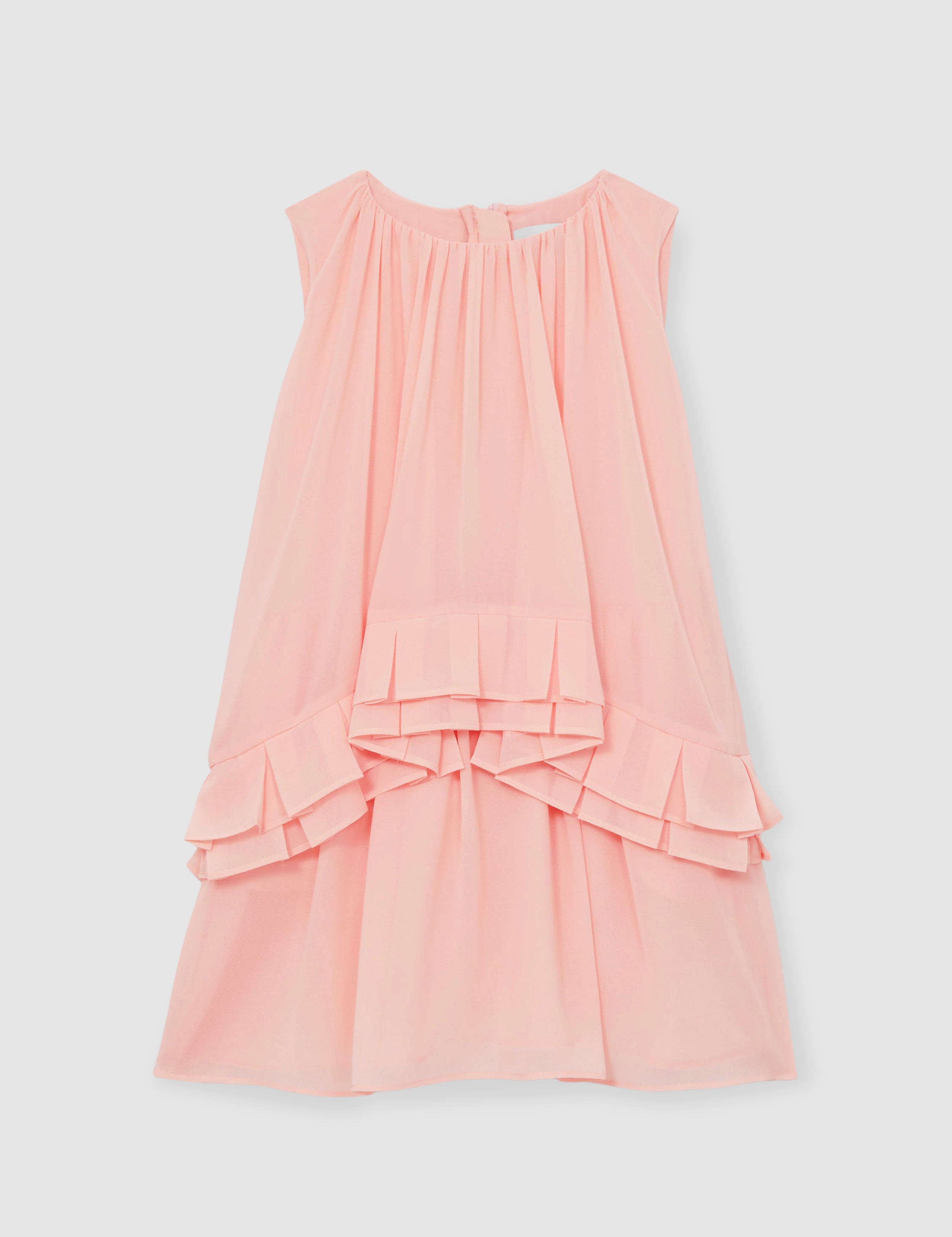 Chiffon Tiered Dress (4-14 Yrs) 2 of 4