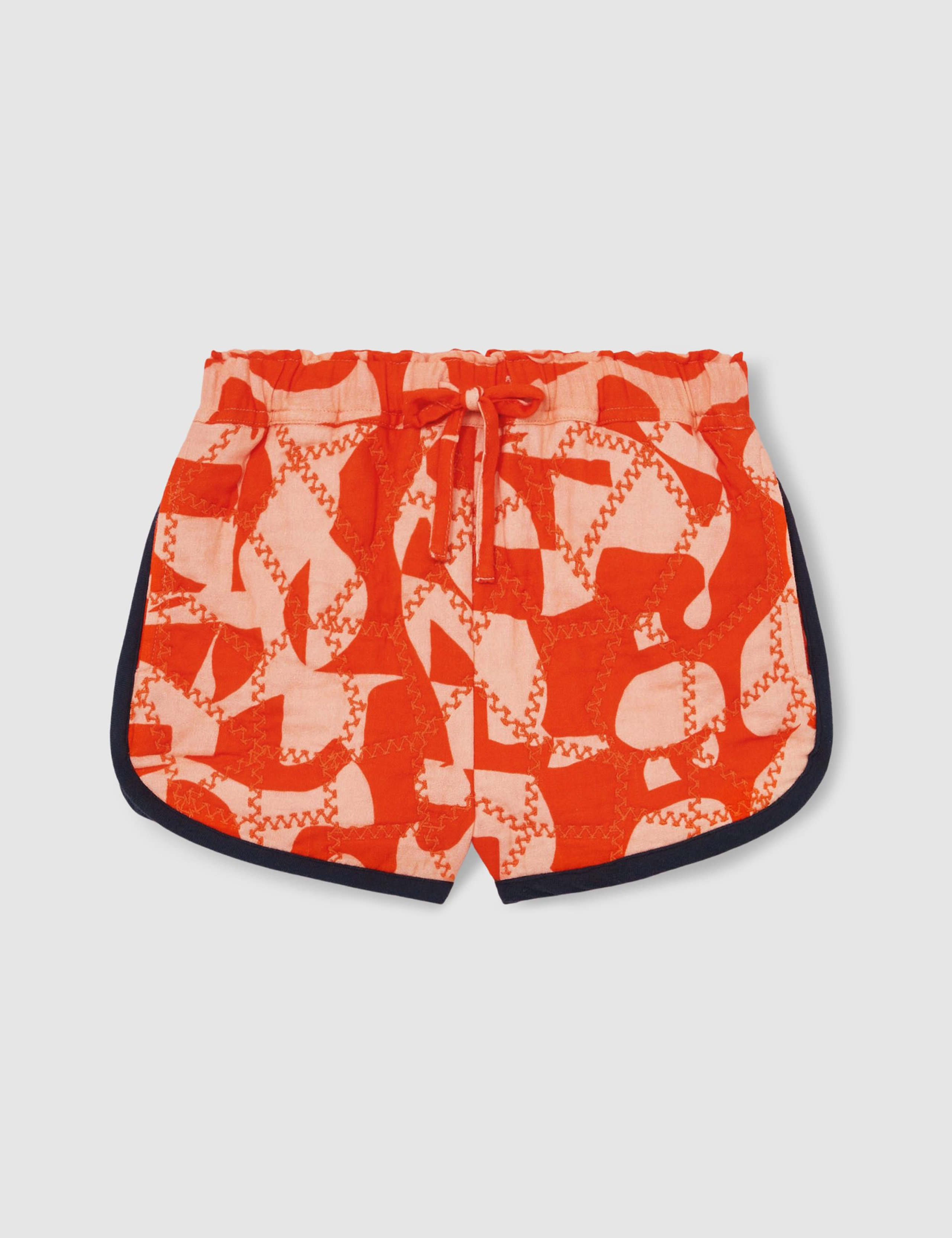 Pure Cotton Printed Shorts (4-14 Yrs) 2 of 4