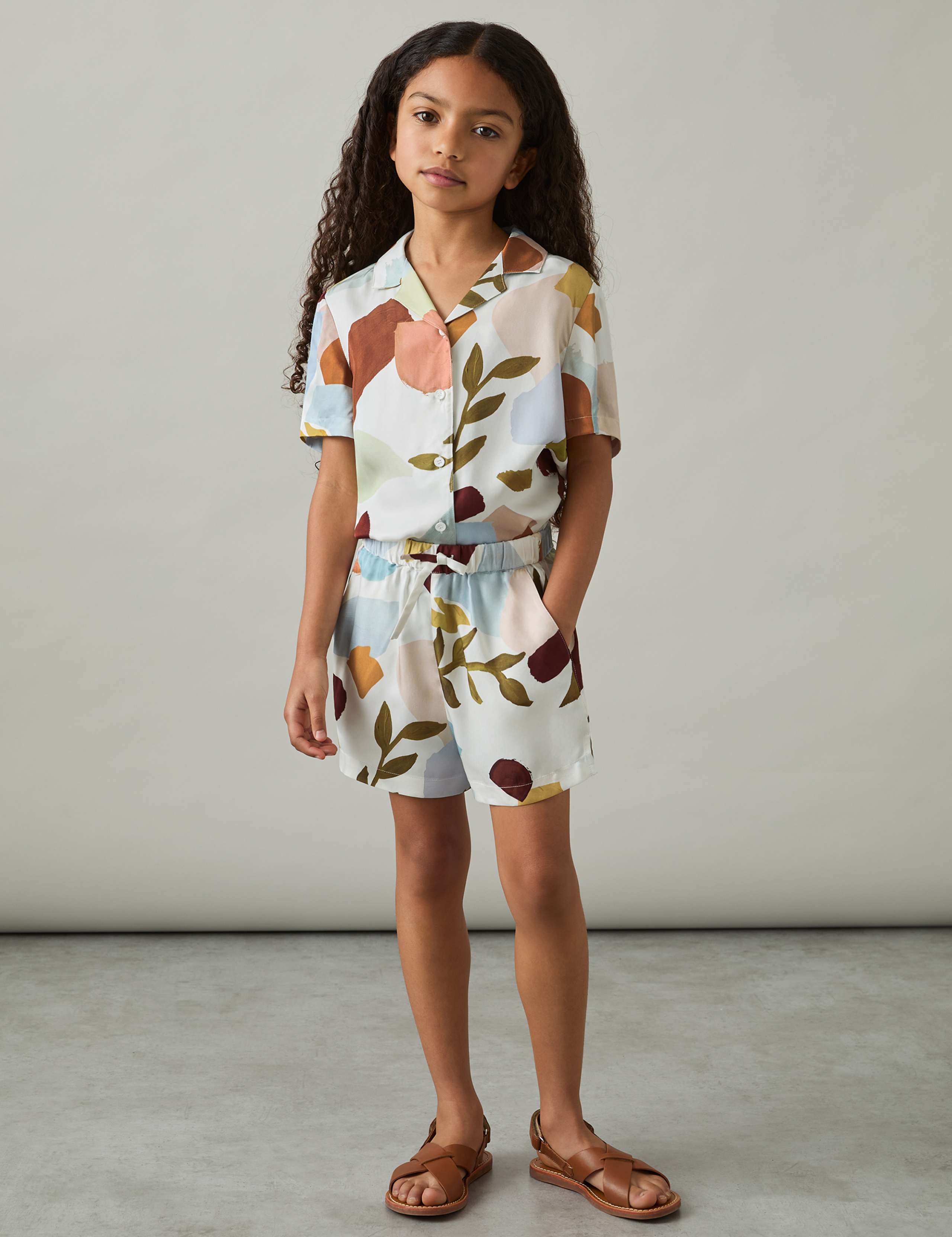 Printed Shorts (4-14 Yrs) 3 of 4