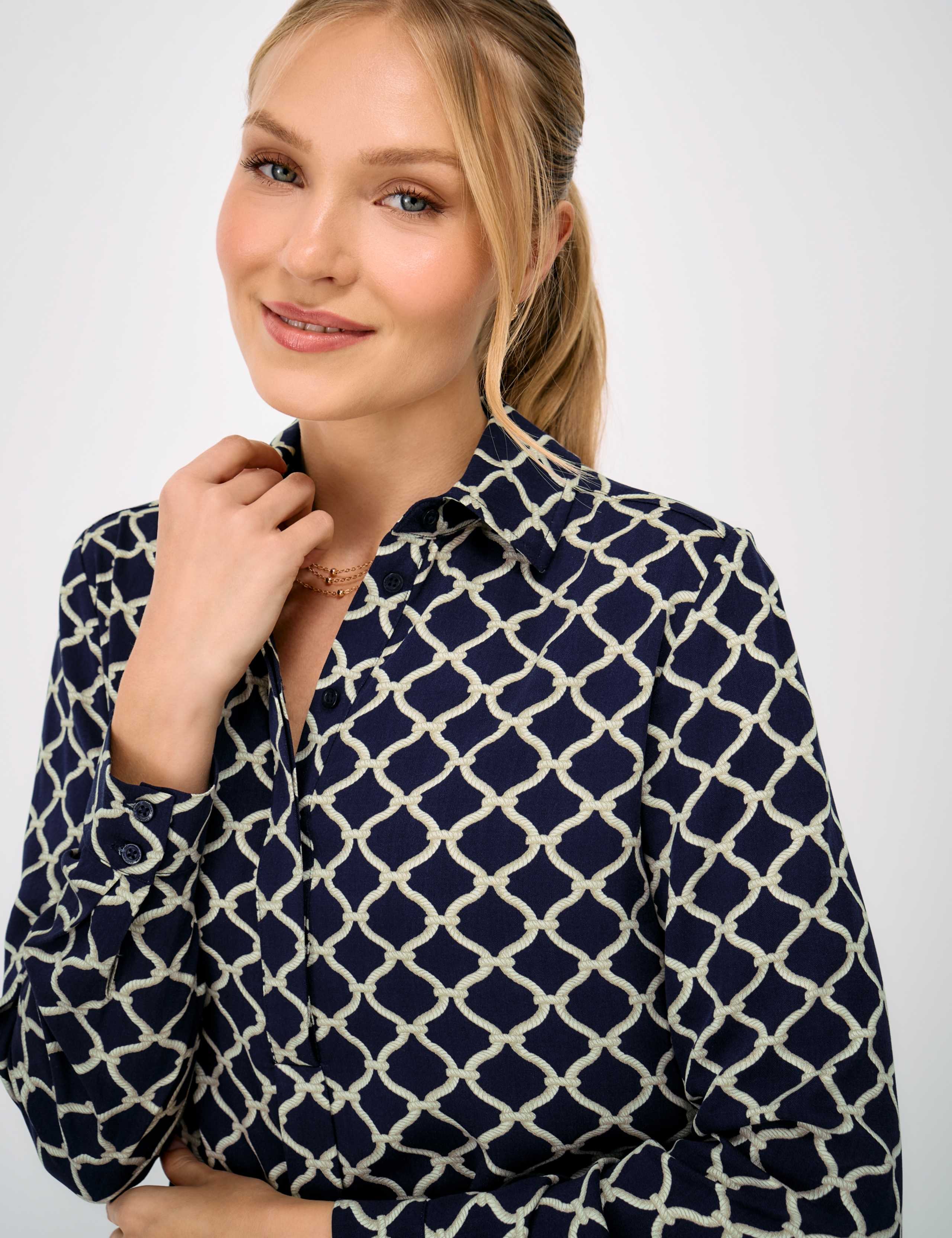 Button Through Mini Shirt Dress 5 of 5