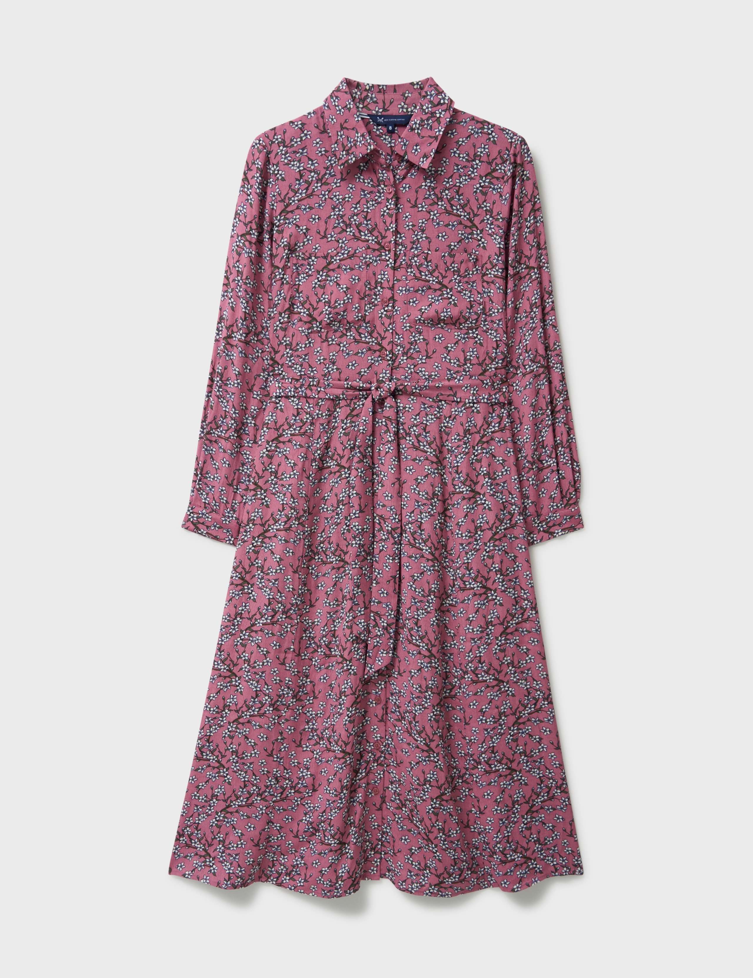 Button Through Midi Shirt Dress 2 of 5