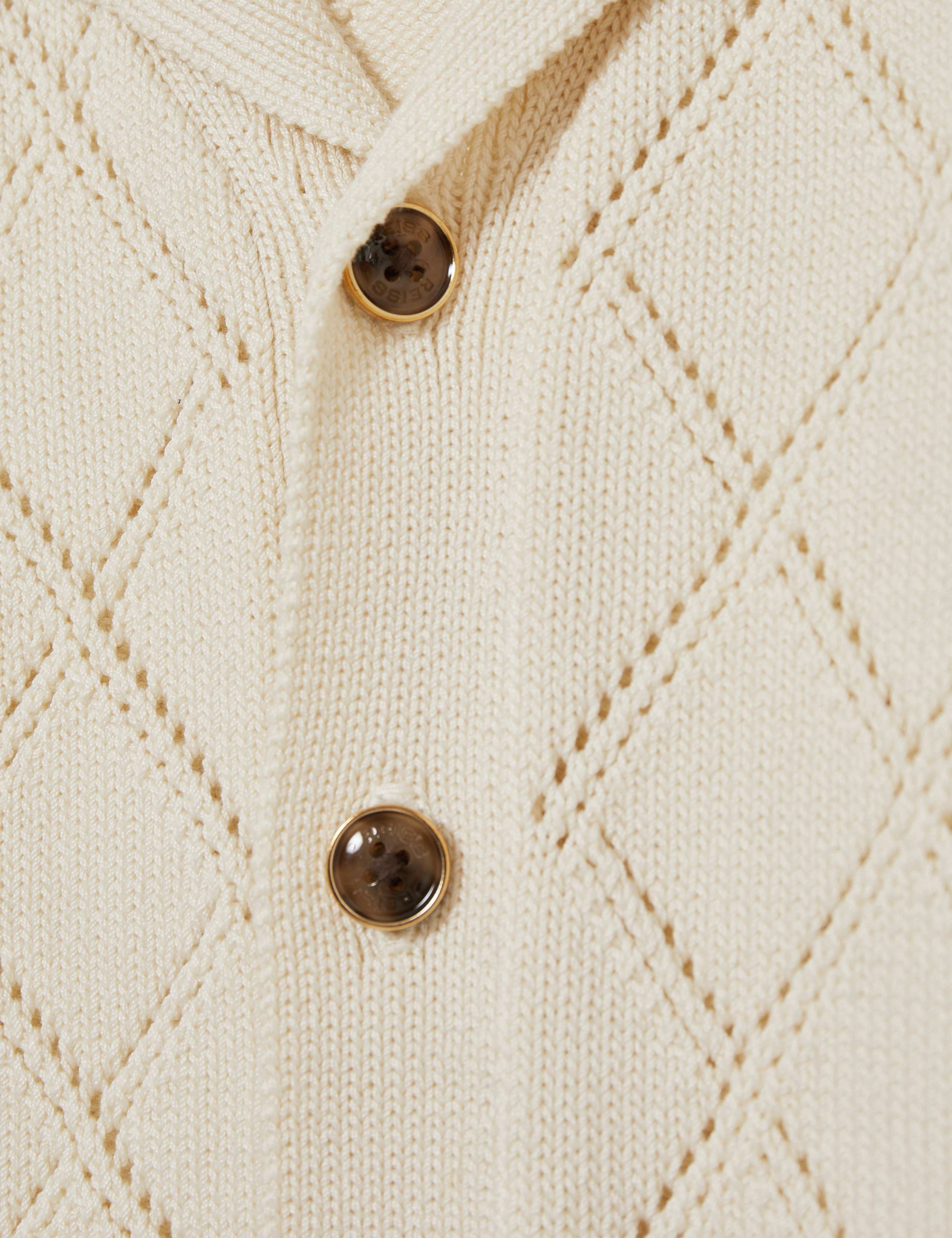Cotton Rich Textured Shirt (3-14 Yrs) 4 of 4
