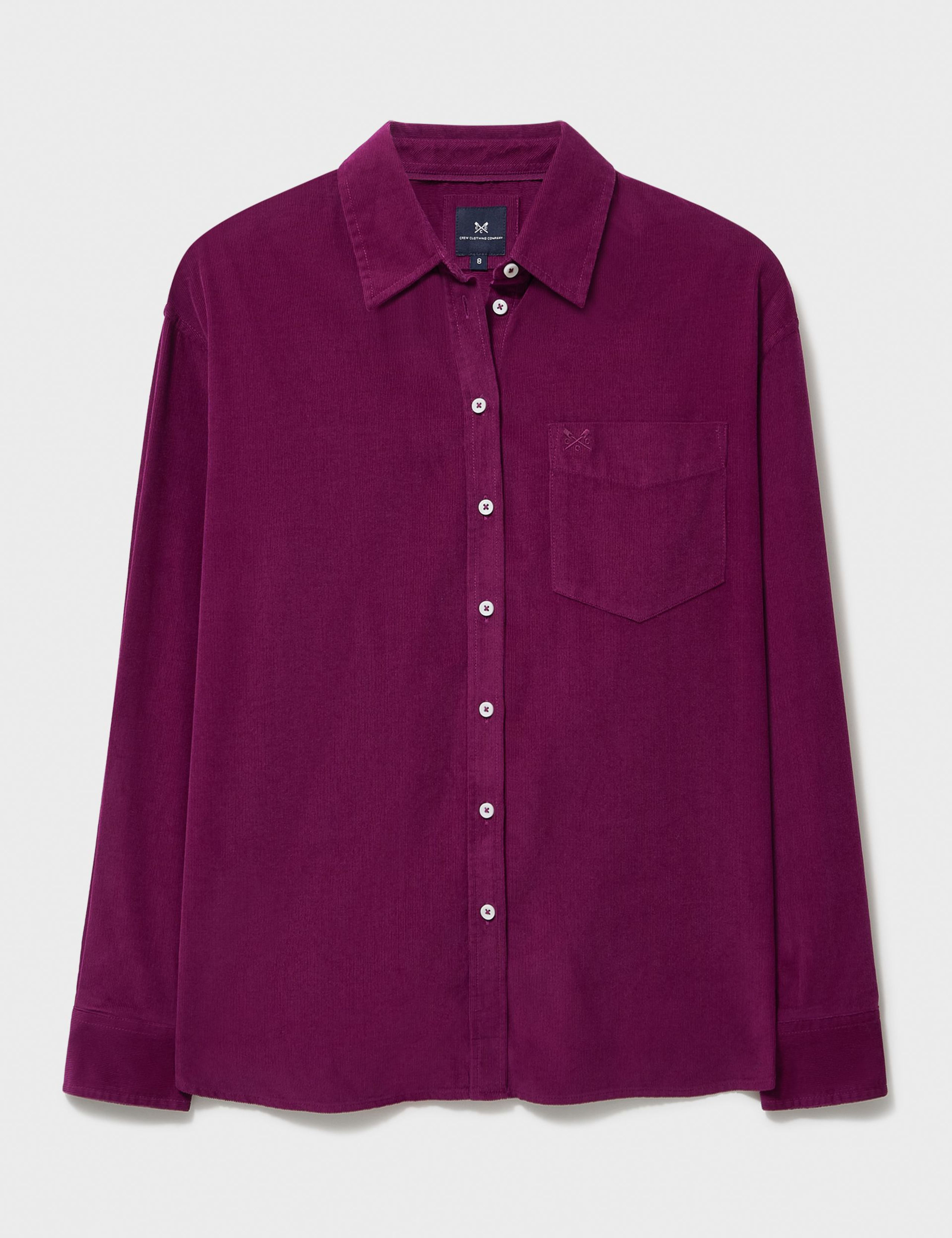 Cord Collared Overshirt 2 of 4