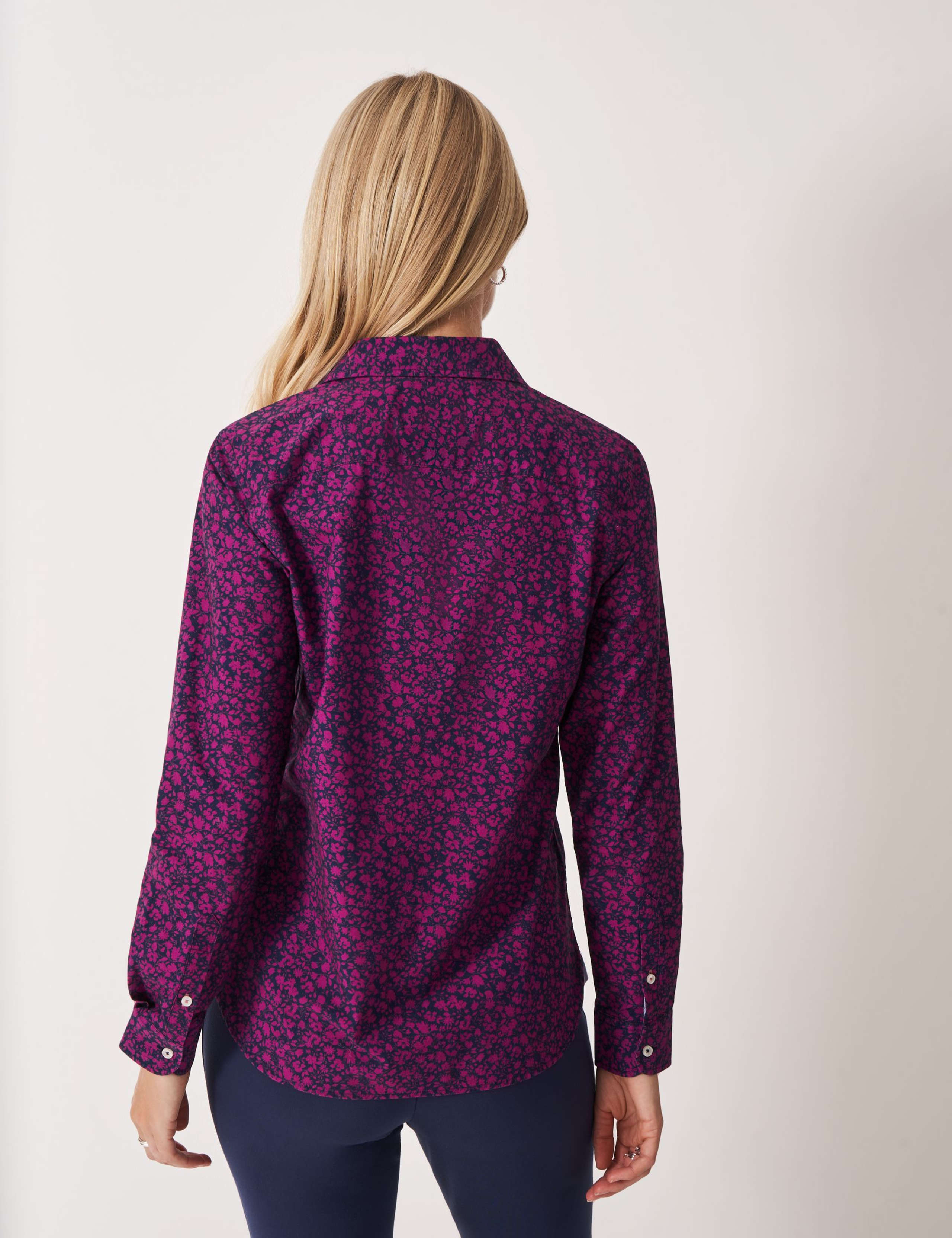 Pure Cotton Floral Shirt 4 of 5