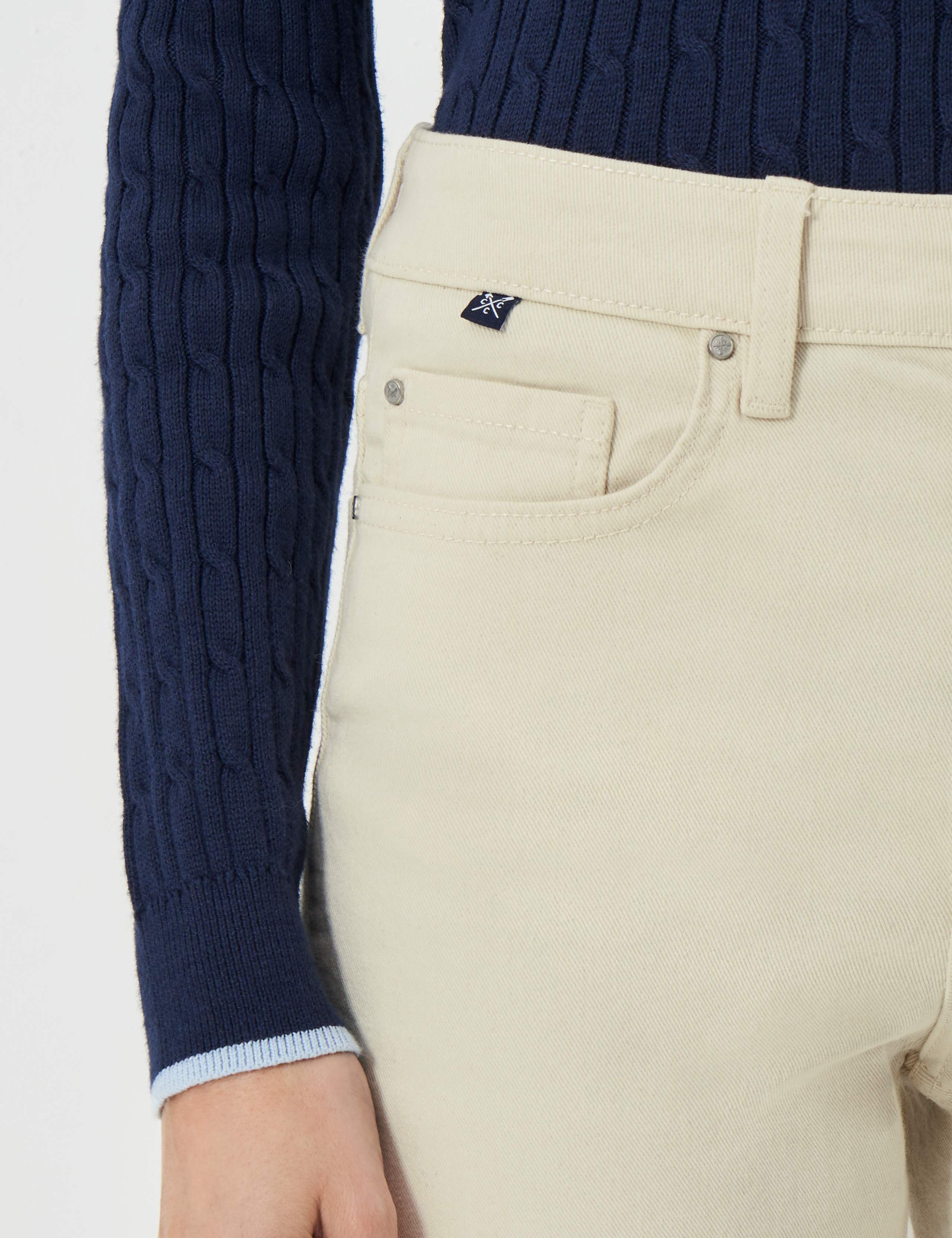 High Waisted Straight Leg Jeans 5 of 5
