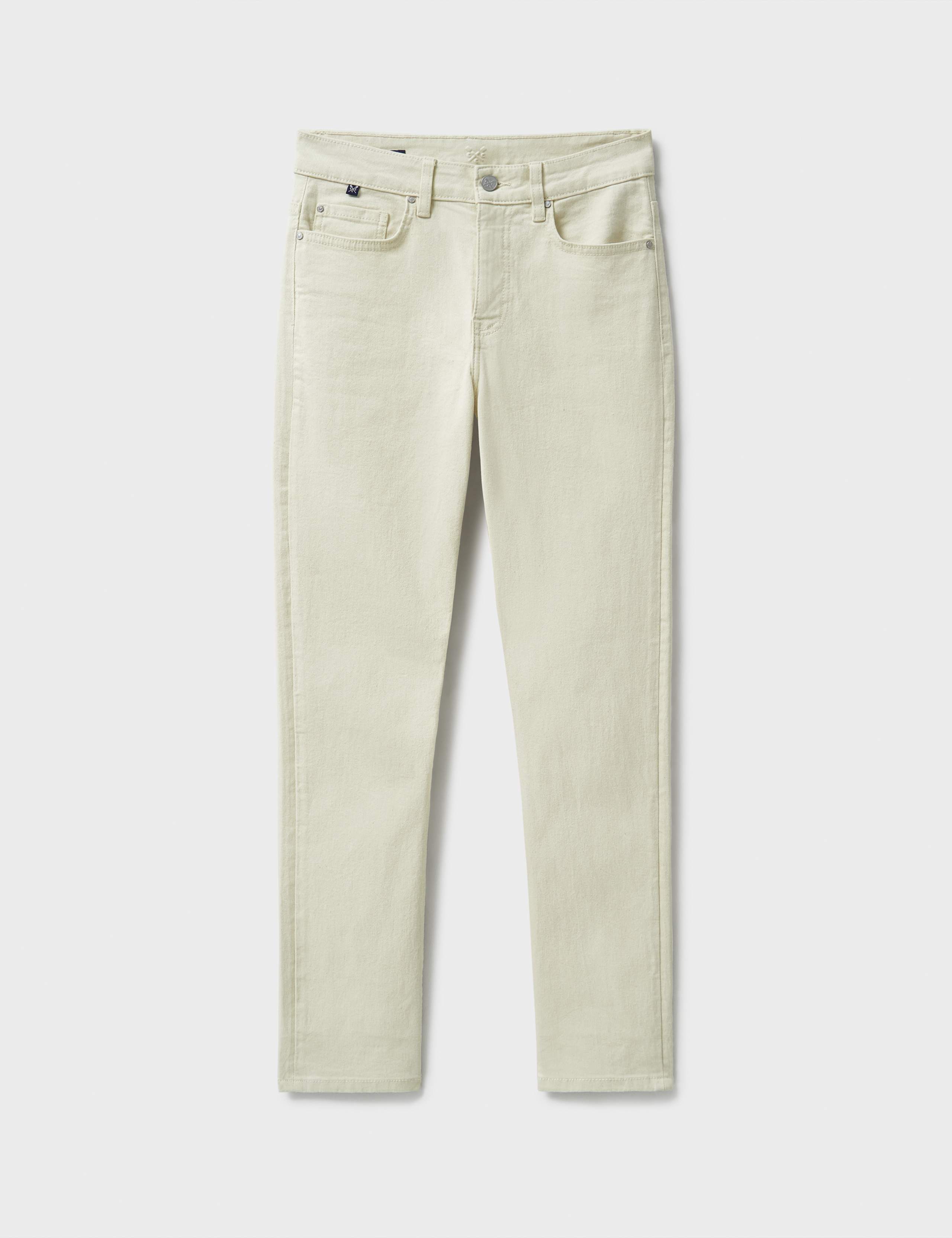 High Waisted Straight Leg Jeans 2 of 5