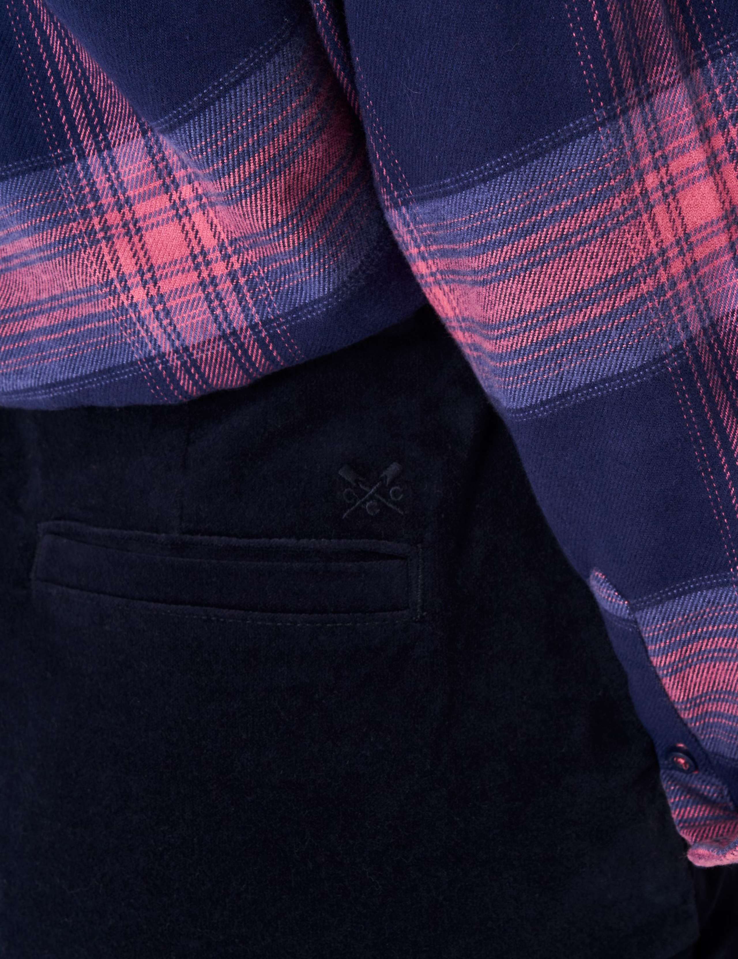 Velvet Mini A-Line Skirt 5 of 5