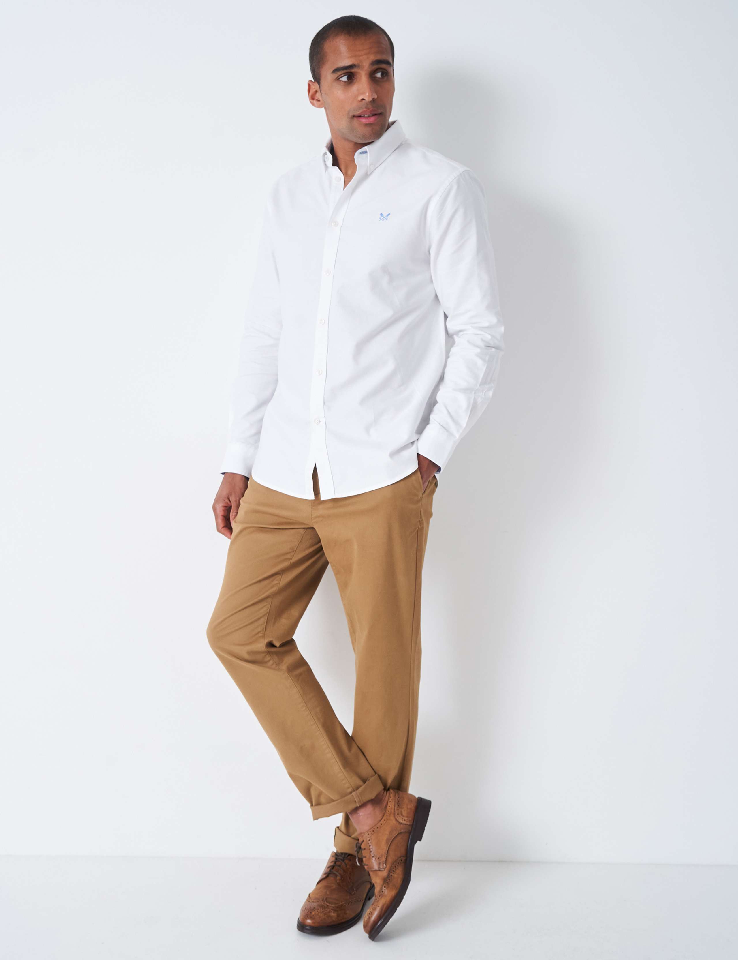 Pure Cotton Oxford Shirt 3 of 4