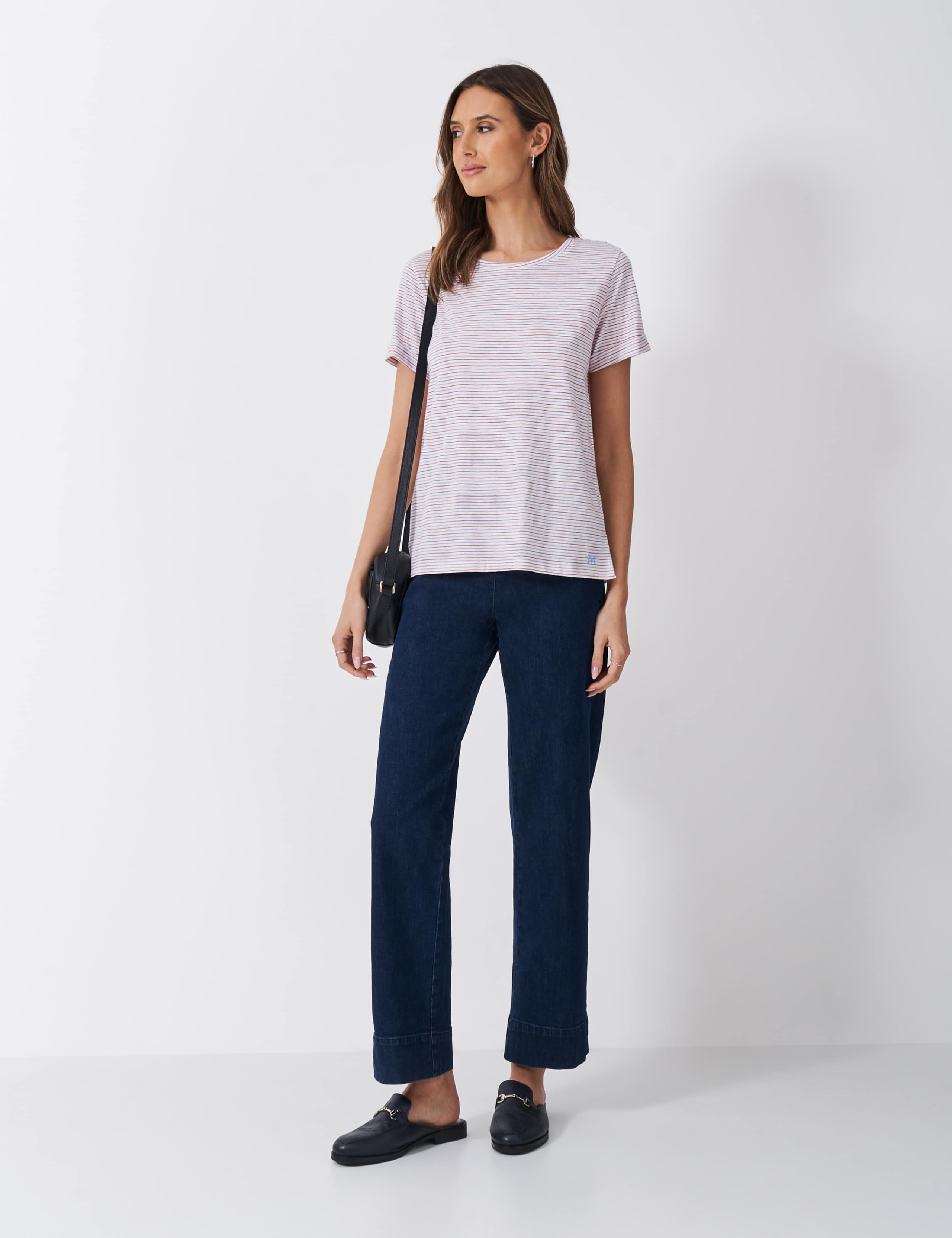 Pure Cotton Striped T-Shirt 3 of 5