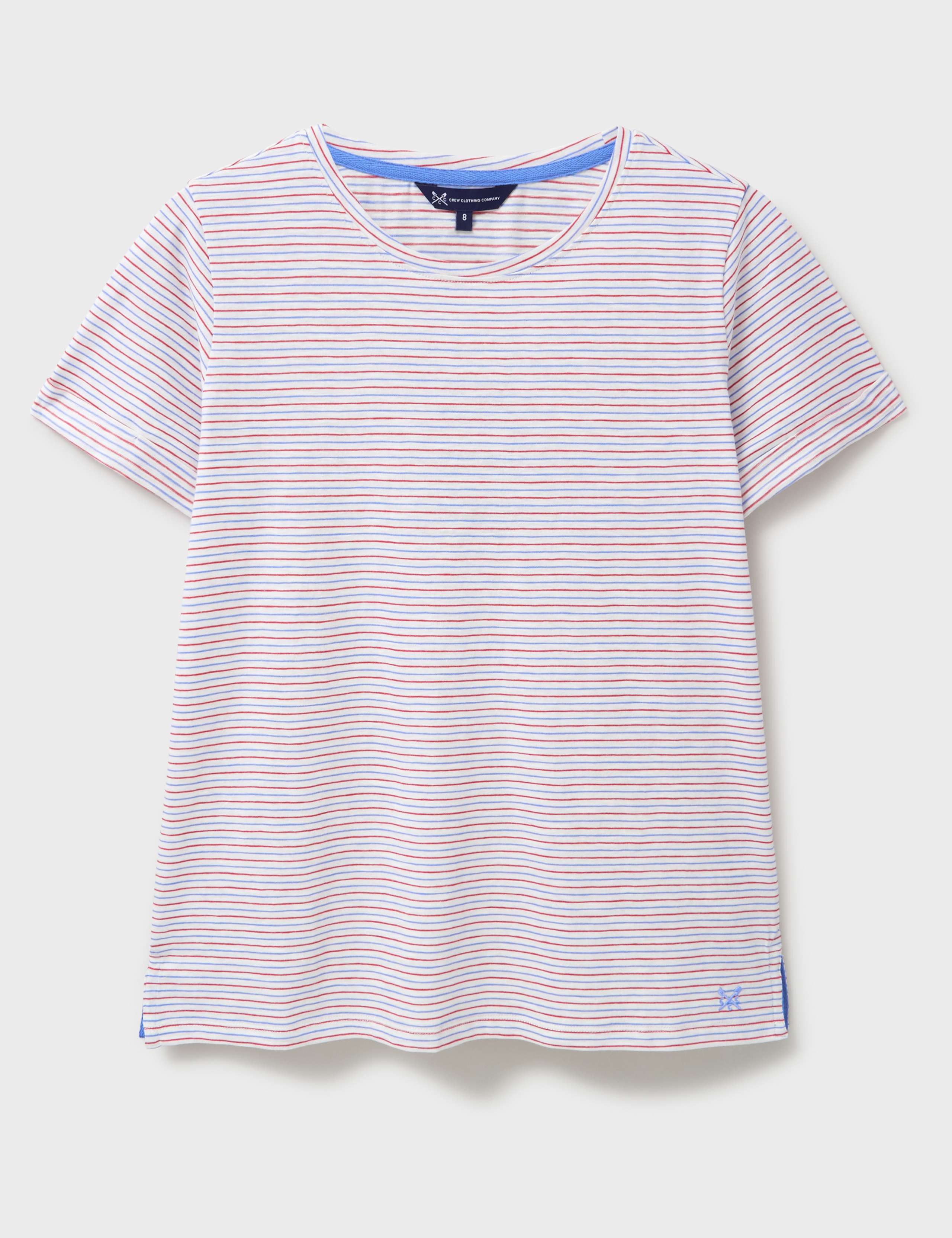 Pure Cotton Striped T-Shirt 2 of 5