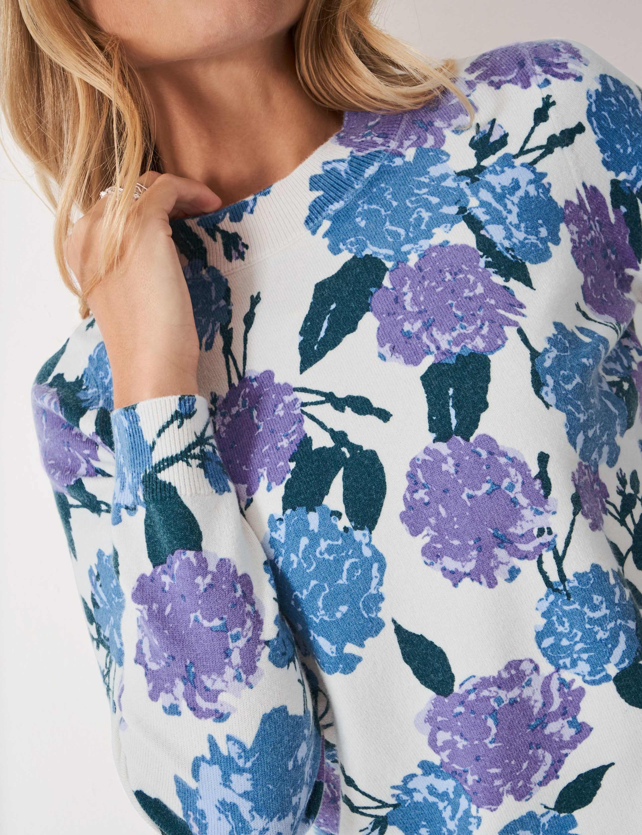 Floral Crew Neck Jumper 3 of 5