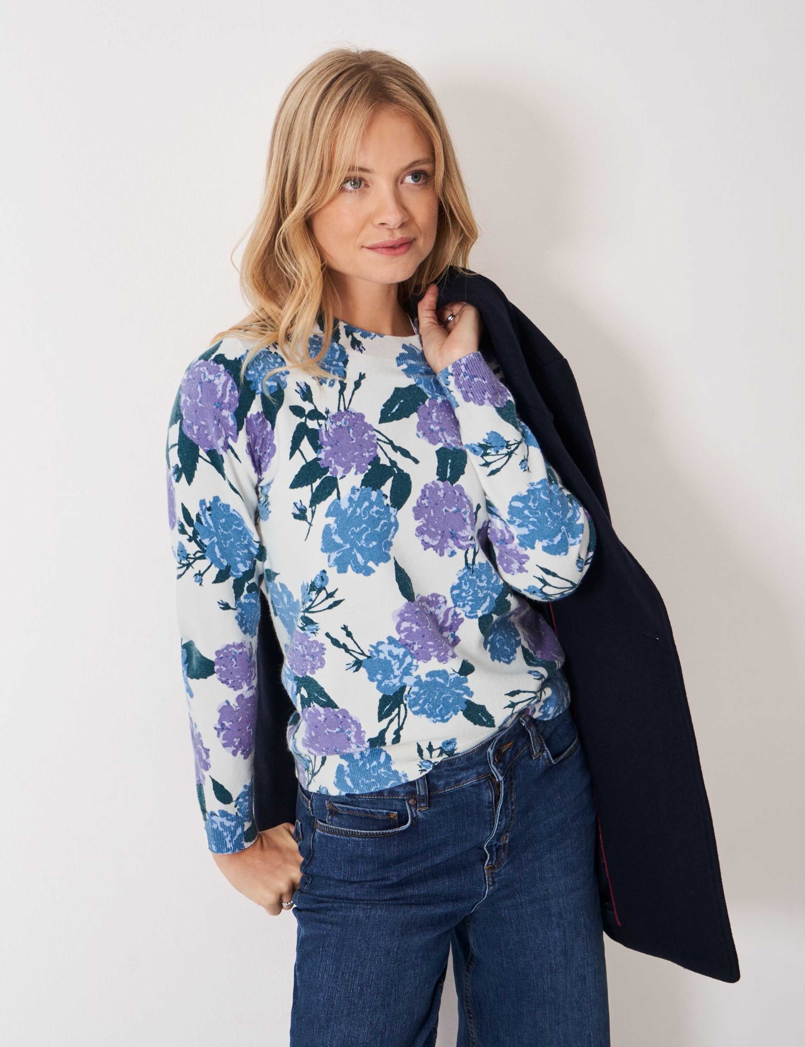 Floral Crew Neck Jumper 5 of 5