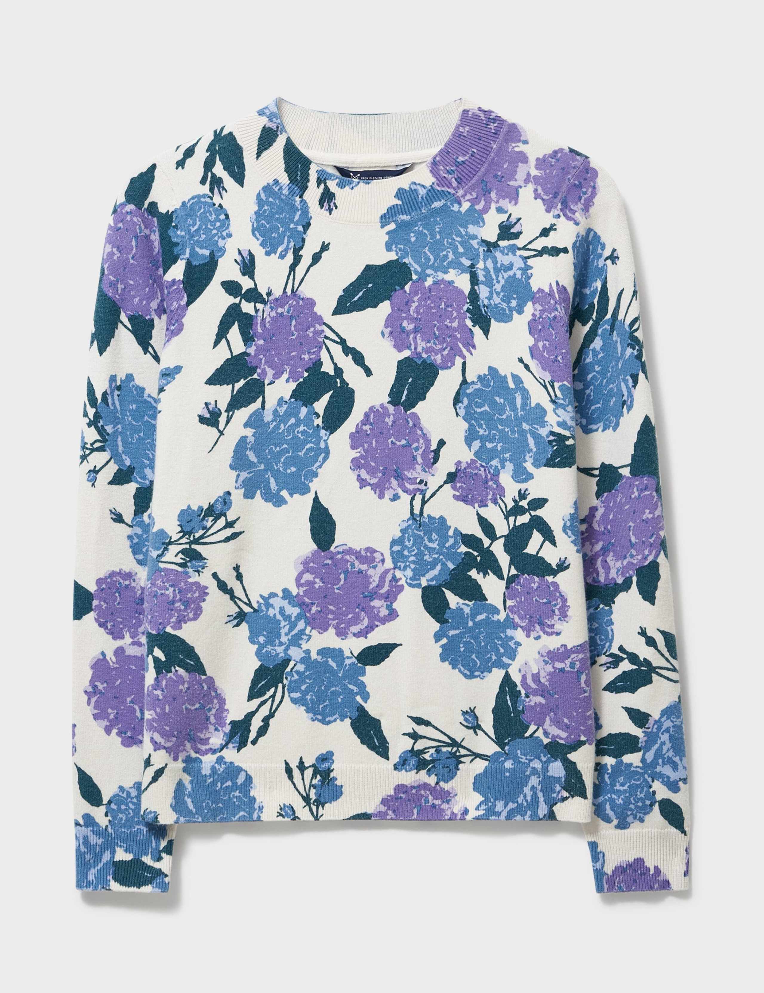 Floral Crew Neck Jumper 2 of 5