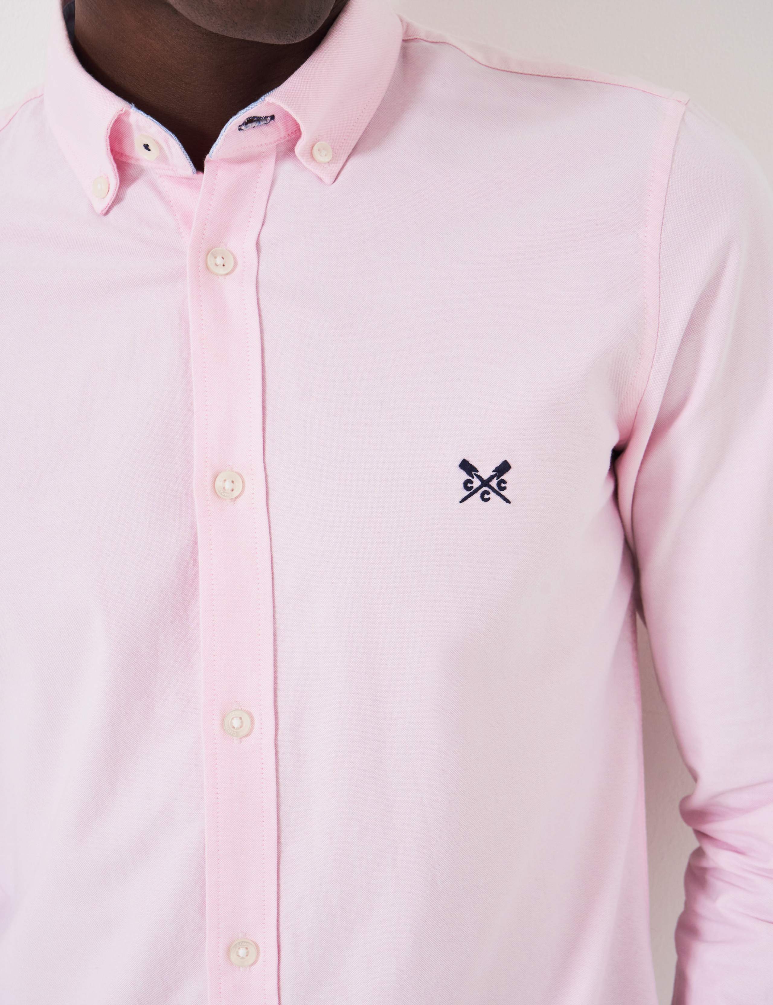 Slim Fit Pure Cotton Oxford Shirt 5 of 5