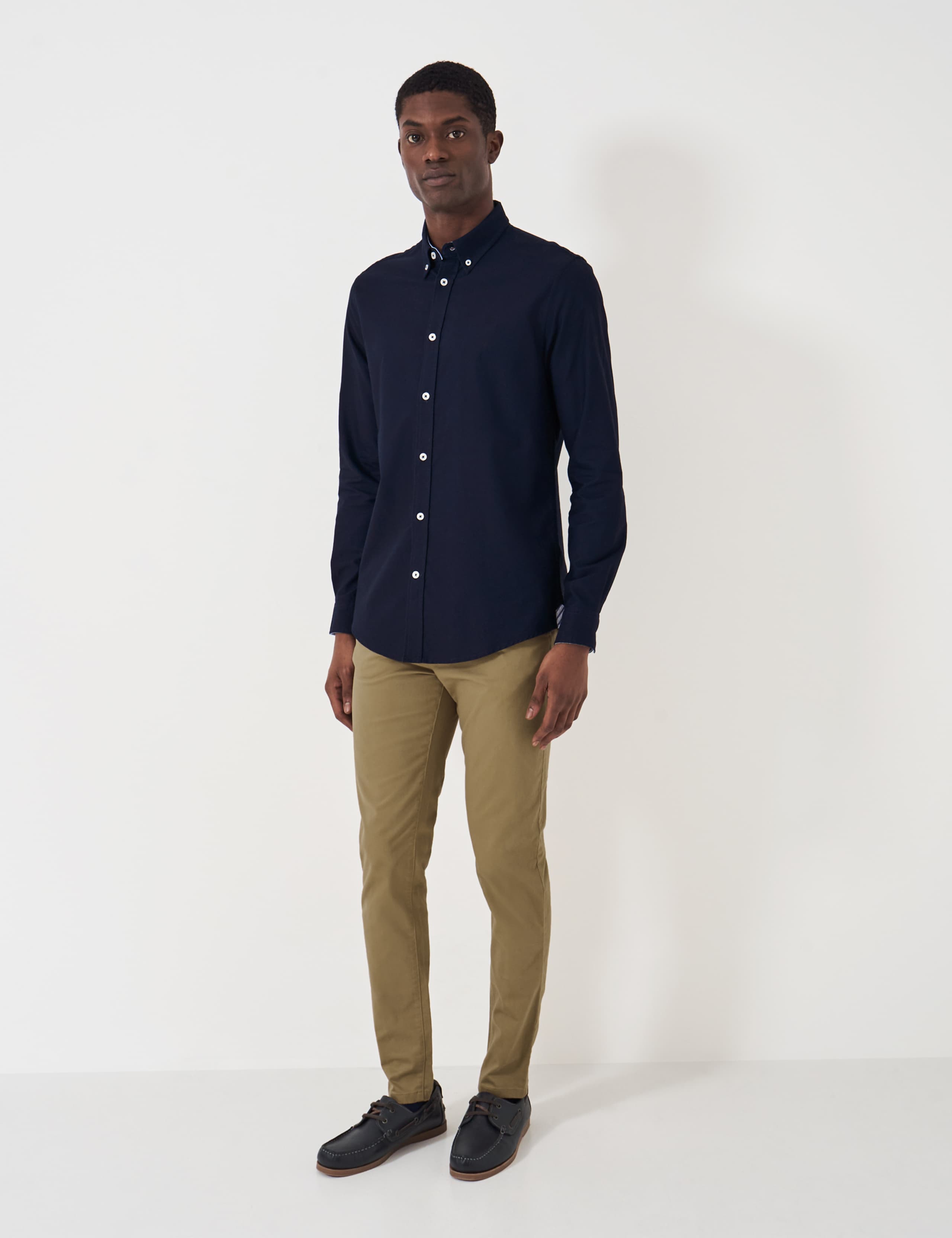 Slim Fit Pure Cotton Oxford Shirt 3 of 5