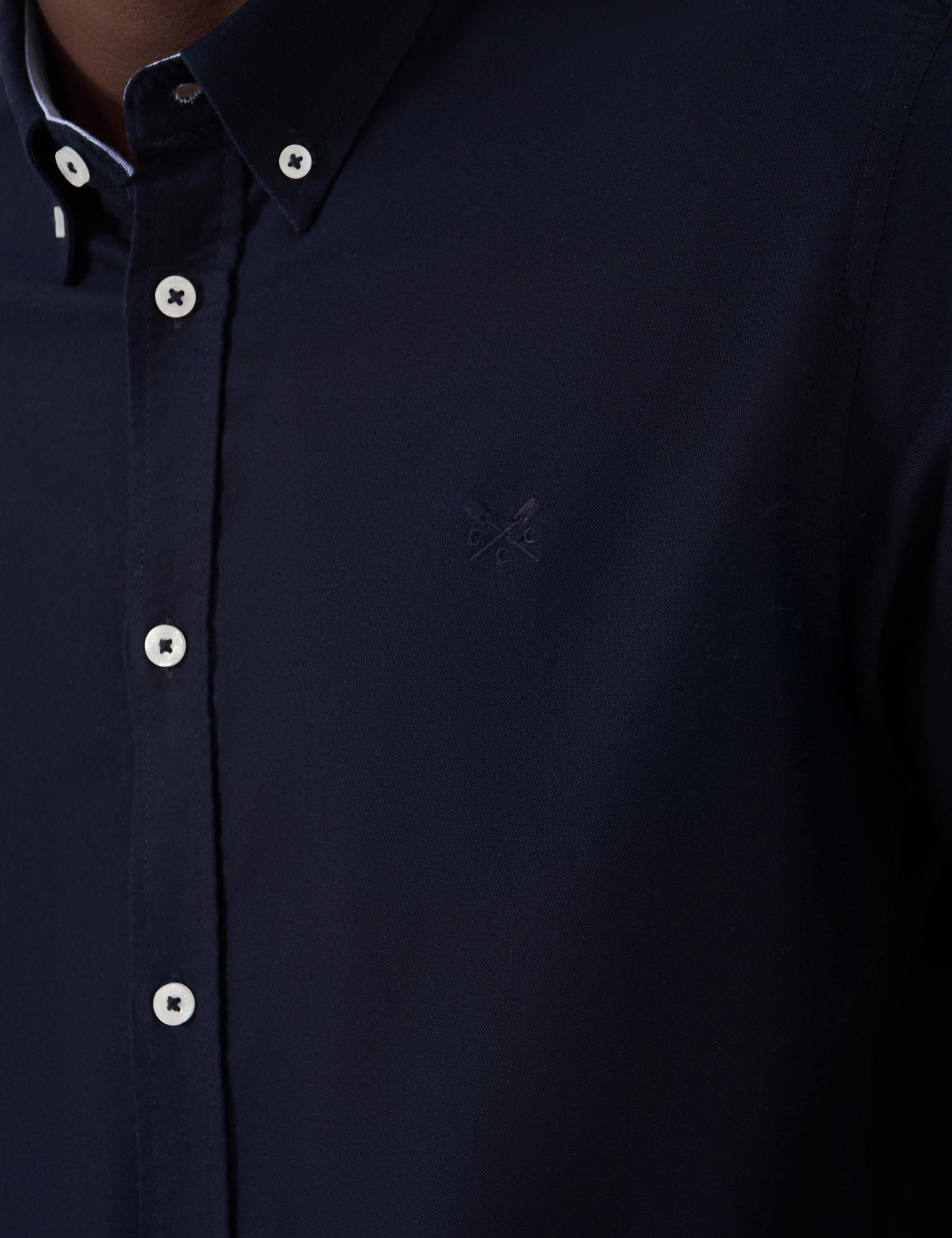 Slim Fit Pure Cotton Oxford Shirt 5 of 5