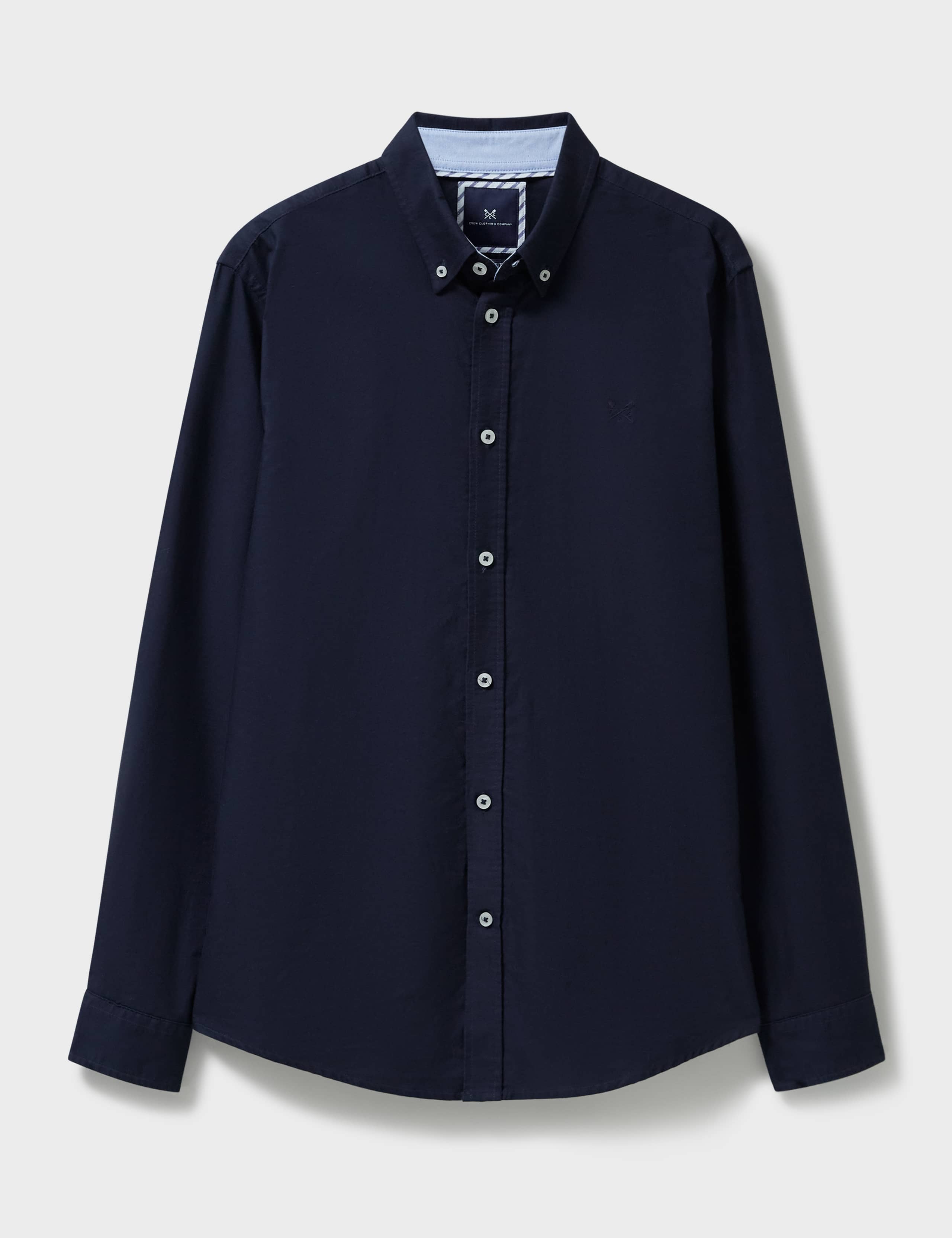 Slim Fit Pure Cotton Oxford Shirt 2 of 5